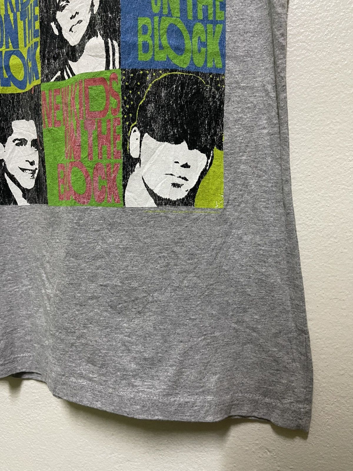Band Tees NKOTB T Shirt Pop Printed Size XL / US 12-14 / IT 48-50 - 5 Thumbnail