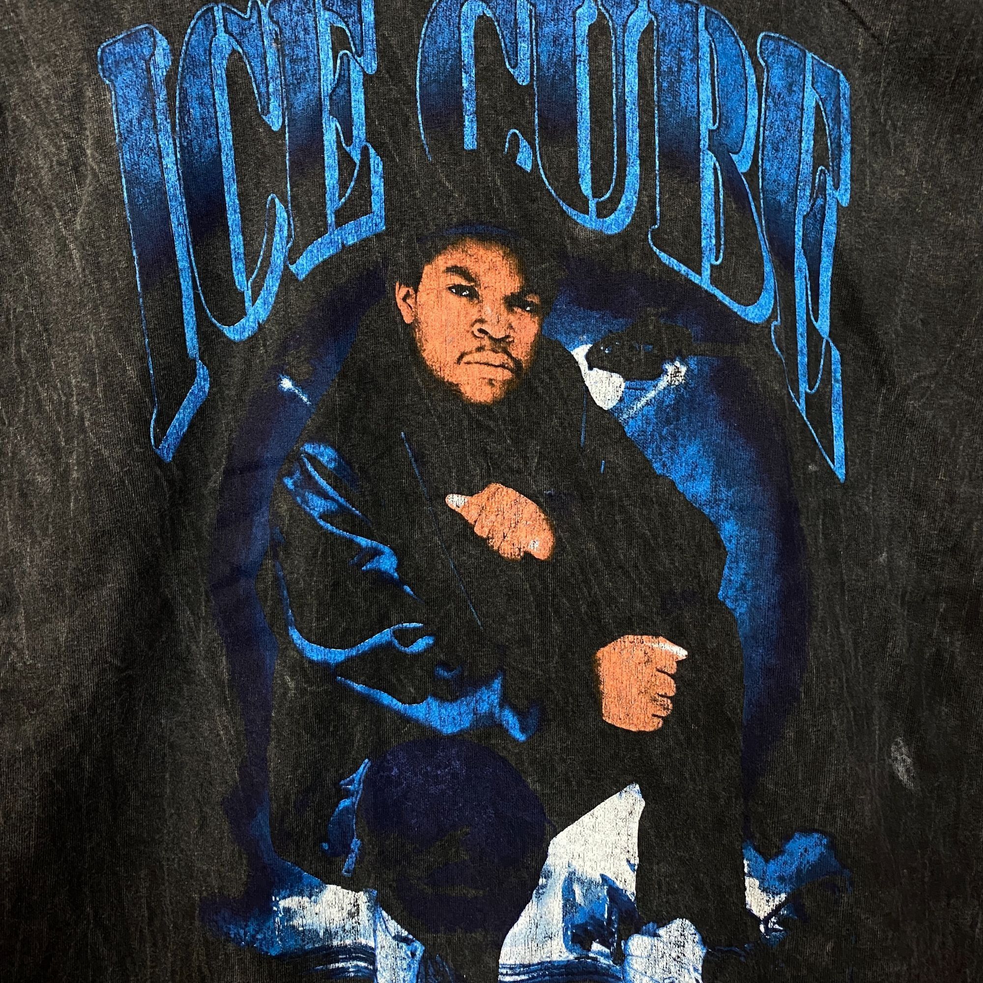 Rap Tees Ice Cube Today Was A Good Day Mineral Wash Graphic Tee Large Size US L / EU 52-54 / 3 - 2 Thumbnail