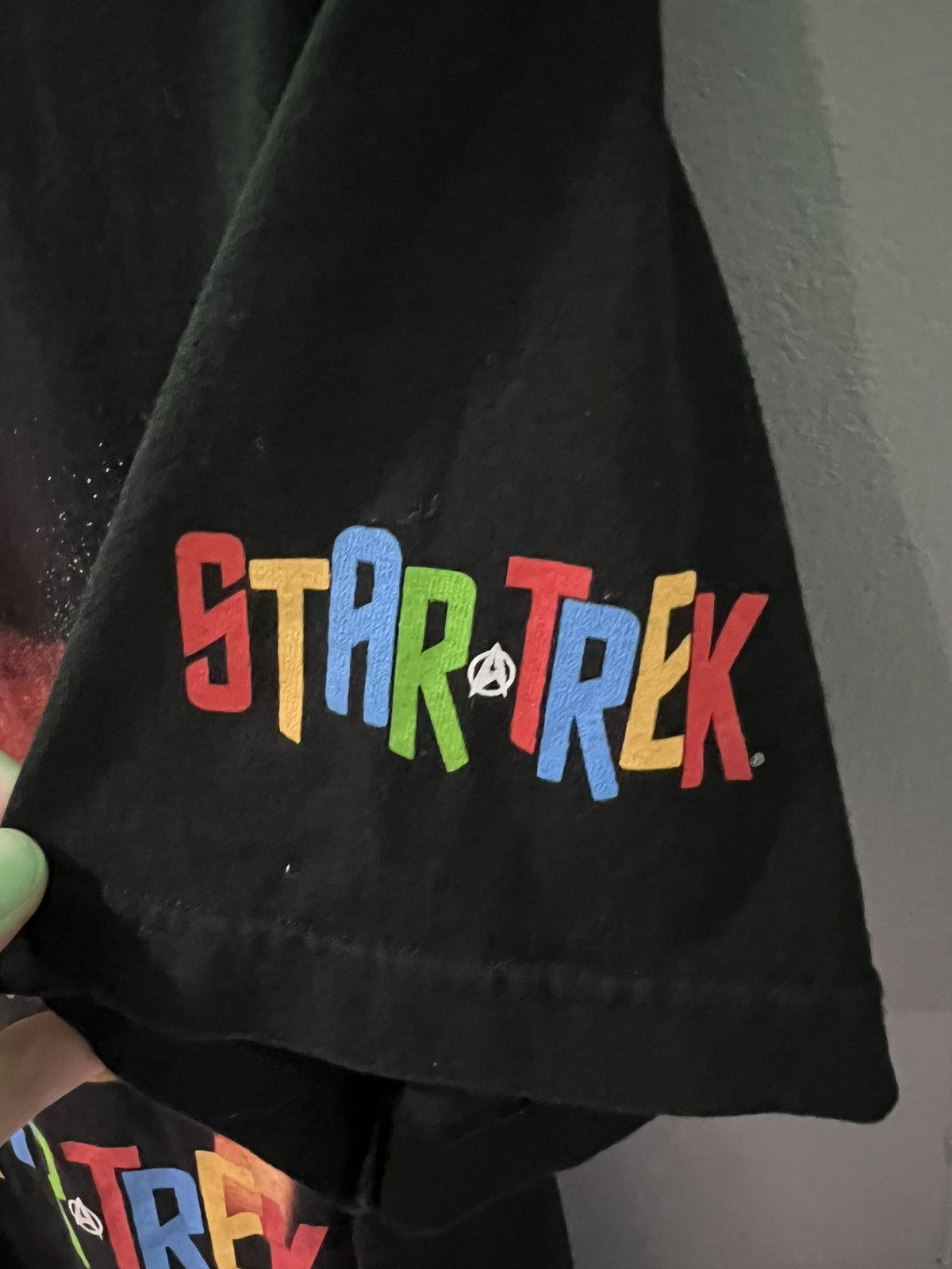 Vintage Vintage 1999 Star Trek shirt tv promo shirt Size US L / EU 52-54 / 3 - 5 Thumbnail