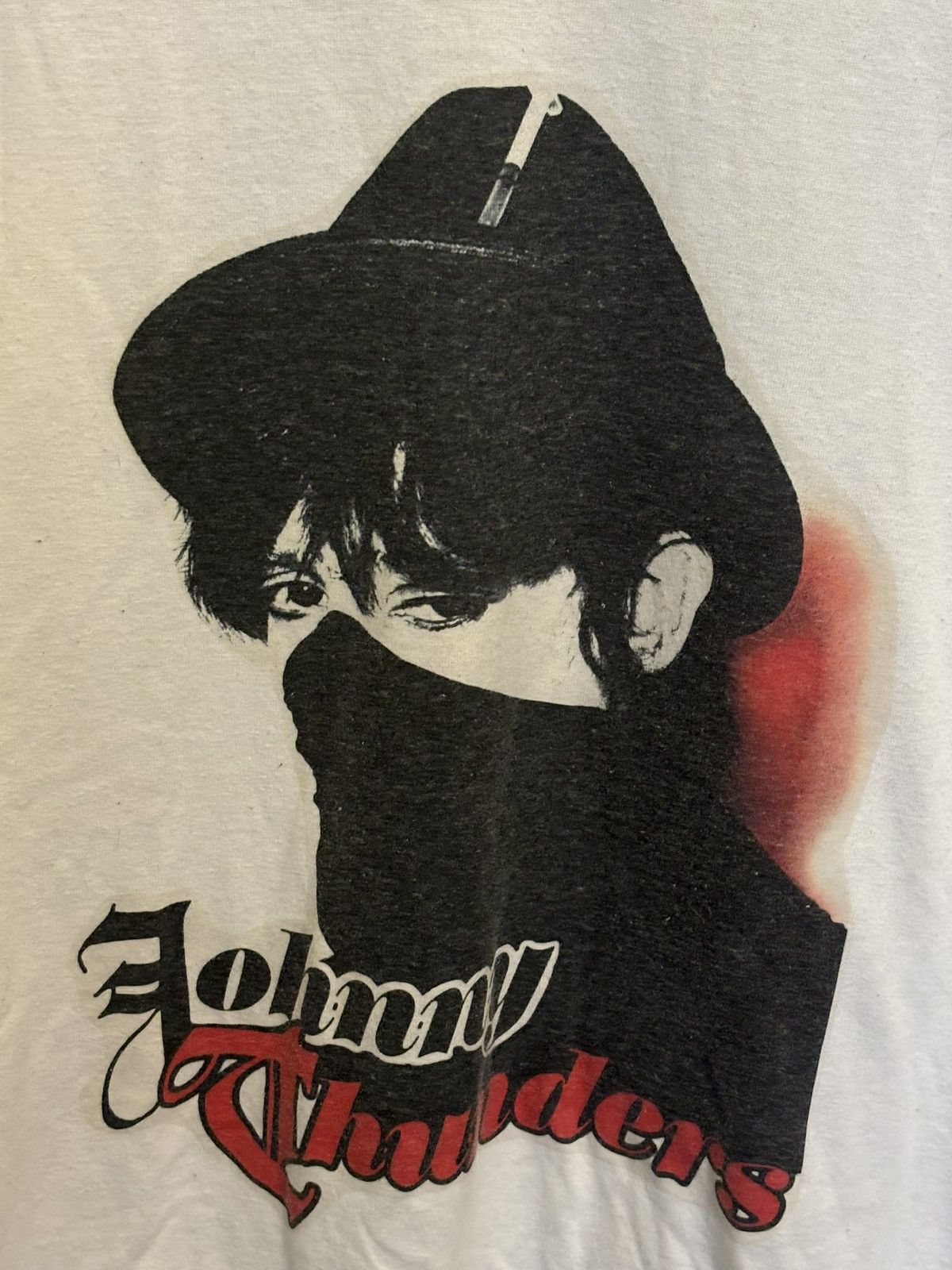 Band Tees Vintage Early 2000s Y2K Johnny Thunders Punk Rock Band Tee Size US XL / EU 56 / 4 - 4 Thumbnail
