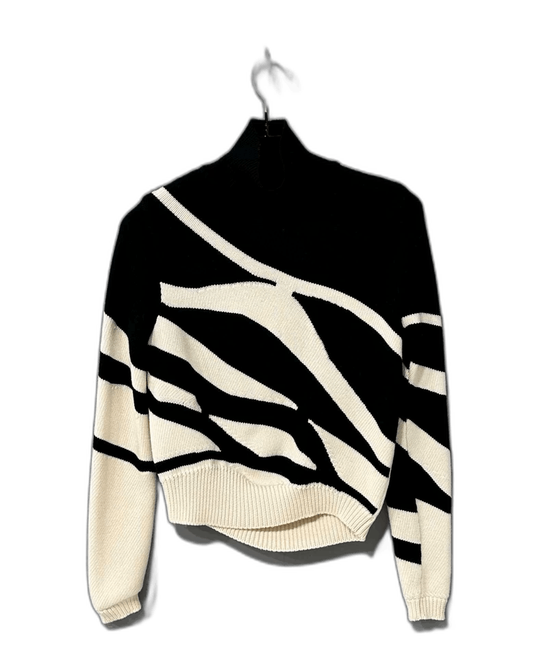 Dior Irregular Knit Sweater by Dior Size XS / US 0-2 / IT 36-38 - 1 Thumbnail