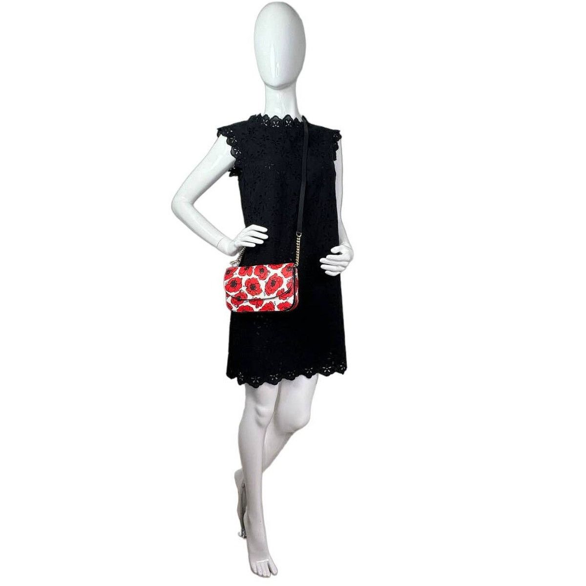 Kate Spade Kate Spade Daisy Eyelet Shift Dress SIZE 4 Size S / US 4 / IT 40 - 2 Thumbnail