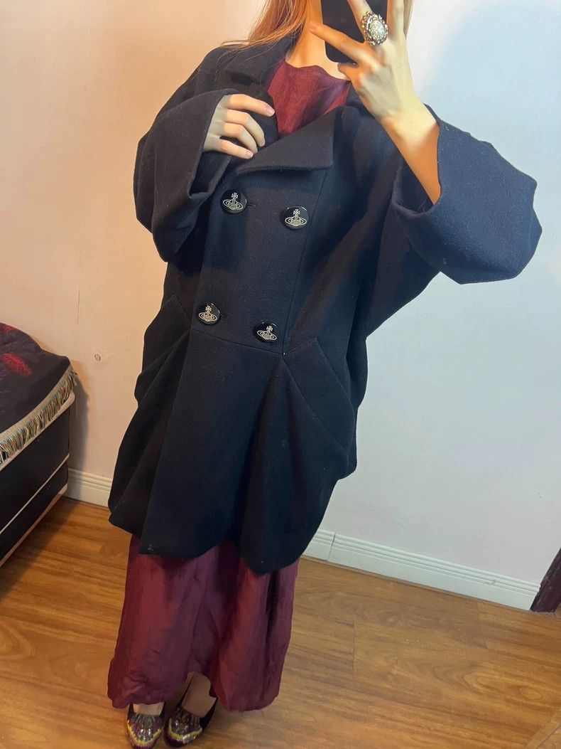 Vivienne Westwood Vivienne Westwood Oversized Wool Coat Jacket Size M / US 6-8 / IT 42-44 - 9 Thumbnail