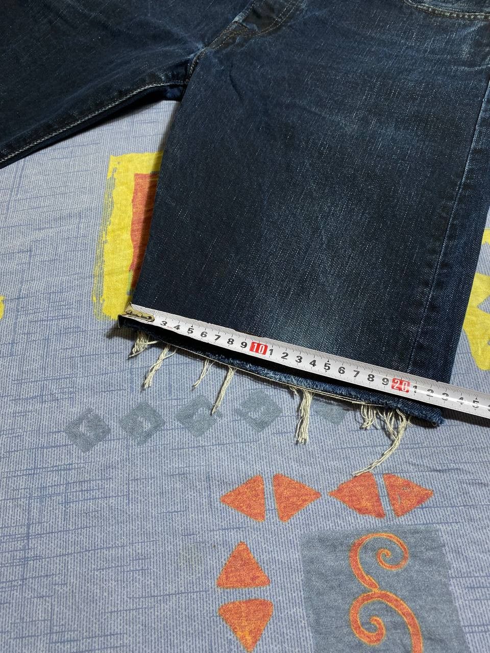 Levi's VINTAGE Y2K DENIM LEVIS SHORTS Size US 34 / EU 50 - 10 Thumbnail