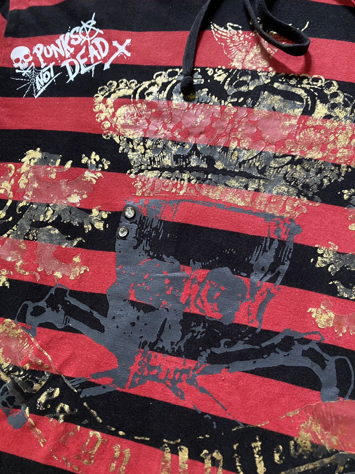 If Six Was Nine Japanes Design united Punk Gothic Style Size US M / EU 48-50 / 2 - 4 Thumbnail