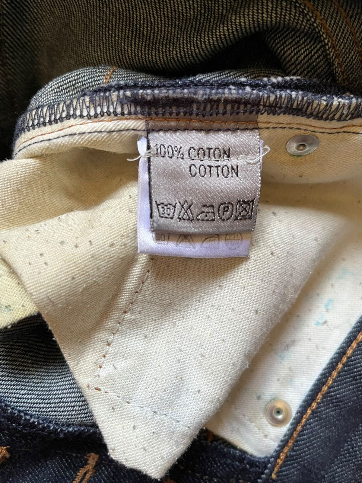 Dior Dior Homme Jeans Size US 30 / EU 46 - 12 Thumbnail