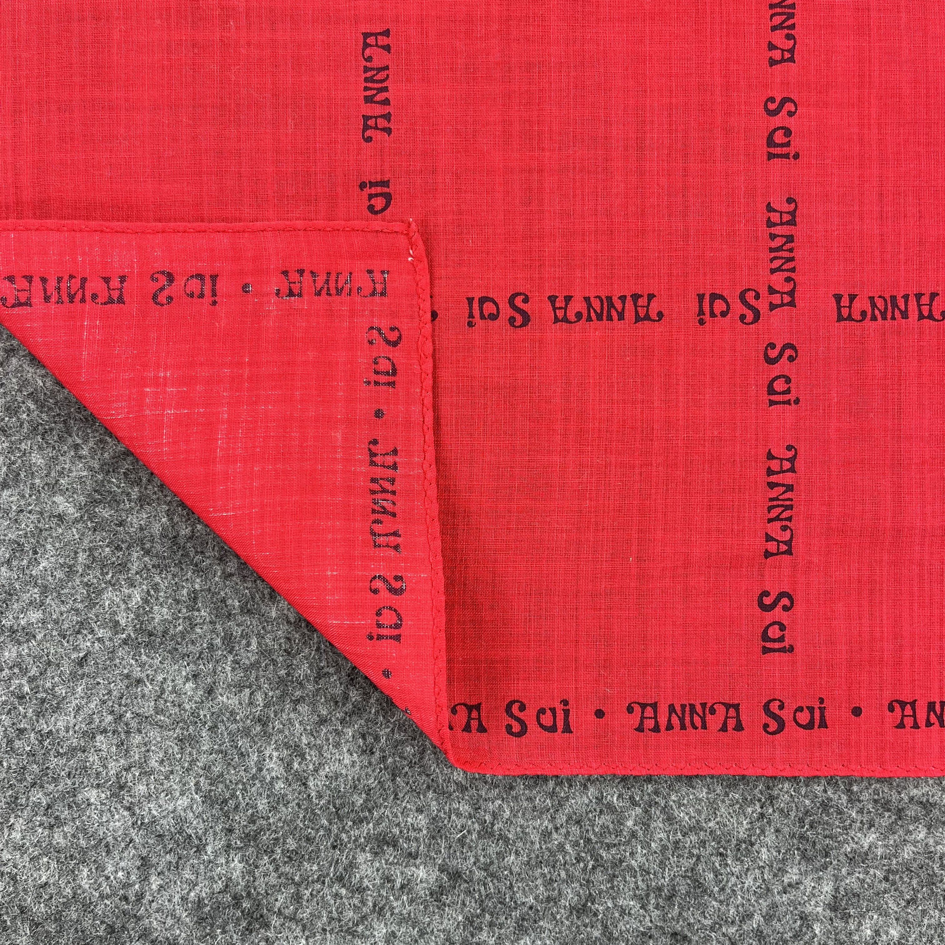Anna Sui Anna Sui Handkerchief / Bandana / Neckerchief B1569 Size ONE SIZE - 3 Thumbnail