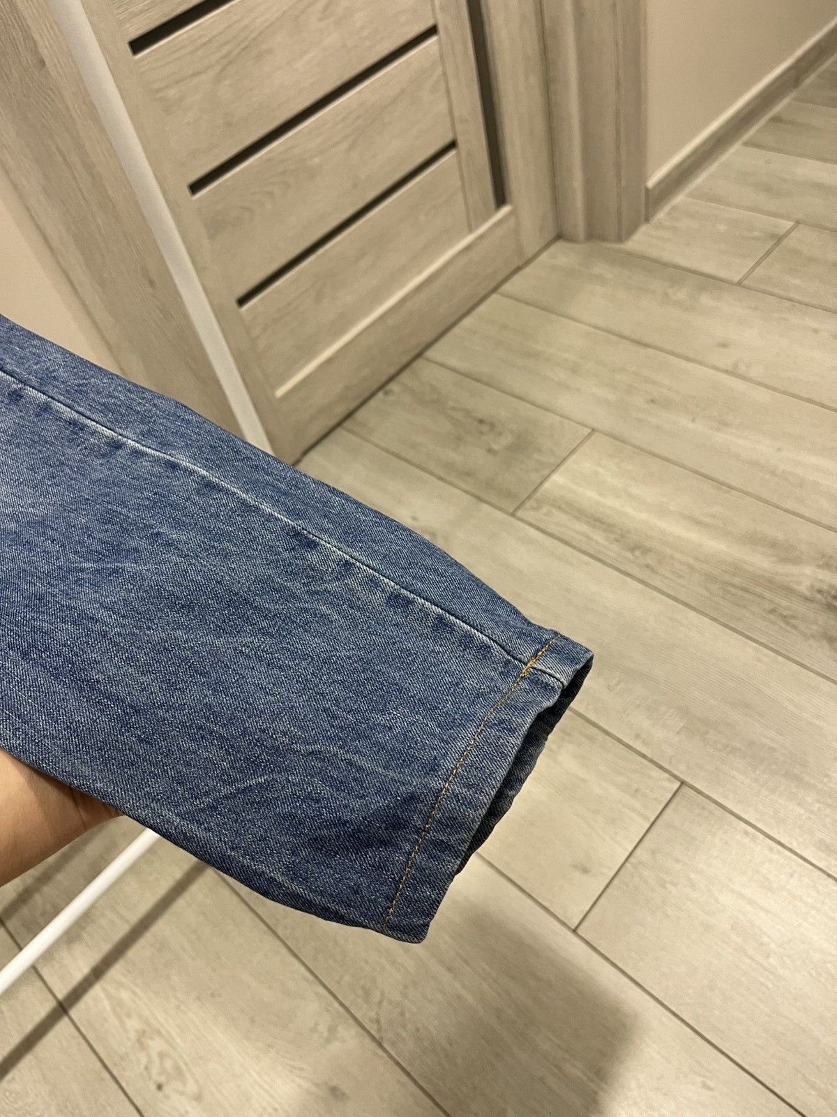 Diesel Vintage Diesel Dirty Y2K New Age Distressed Denim Size US 28 / EU 44 - 4 Thumbnail