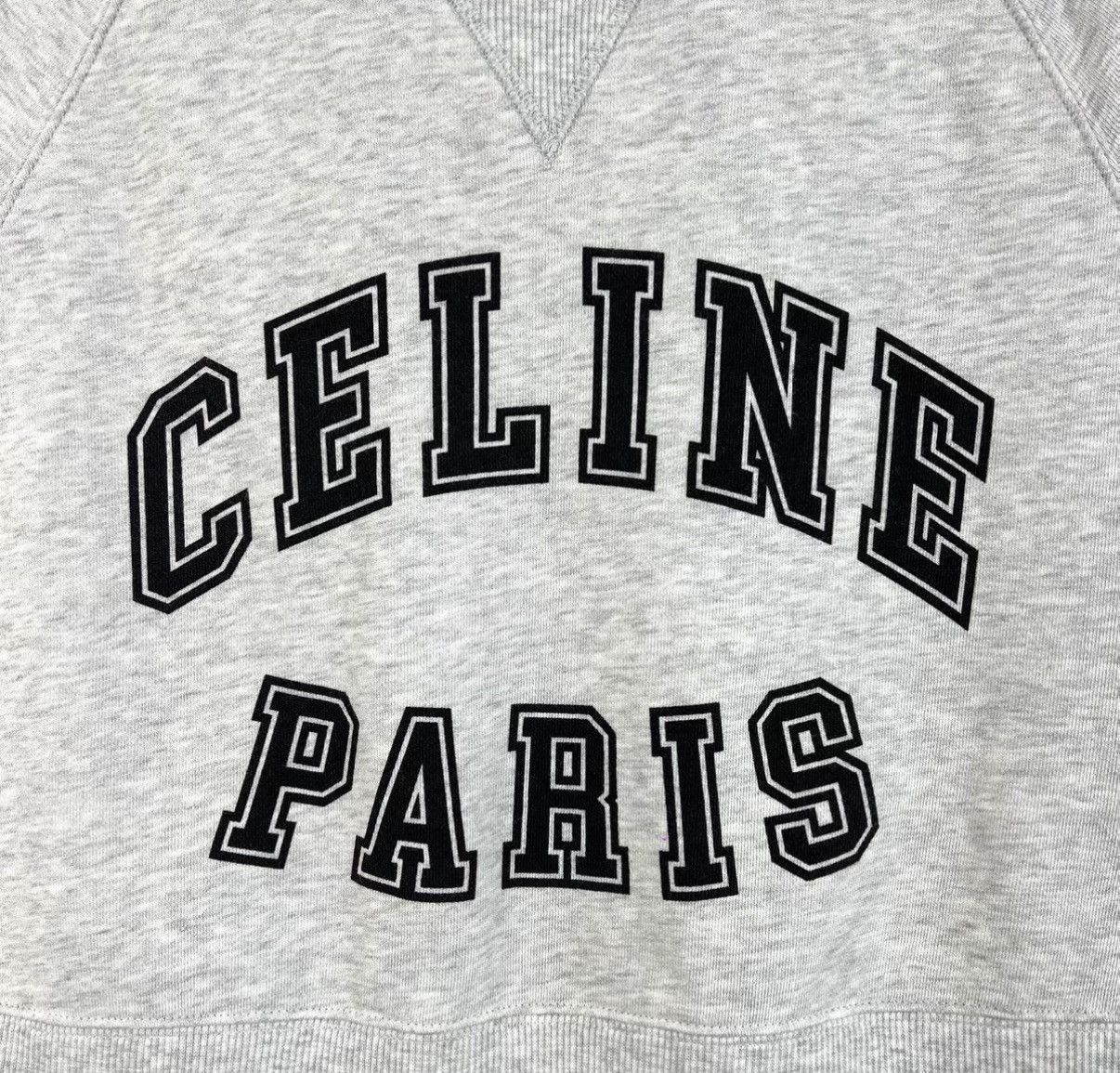 Celine Celine Light Gray Sleeveless Crop Top K12 Size M / US 6-8 / IT 42-44 - 4 Thumbnail