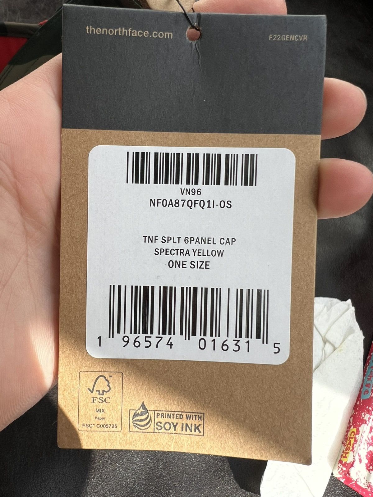 Supreme Supreme x The North Face Visor Hat Bicolor Military Pattern Size ONE SIZE - 15 Thumbnail