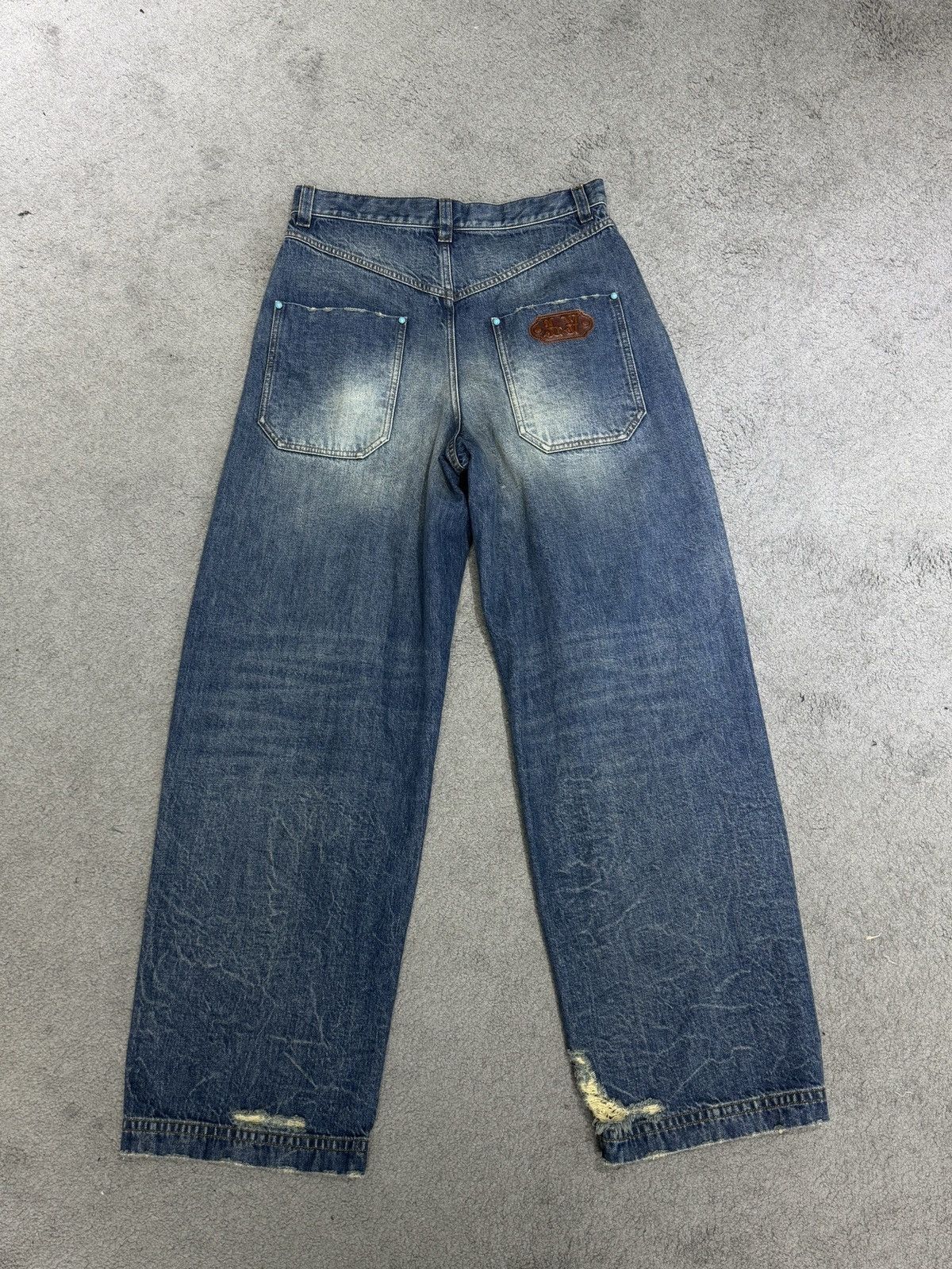 Louis Vuitton Louis Vuitton 24fw turquoise jeans Size US 29 - 11 Thumbnail