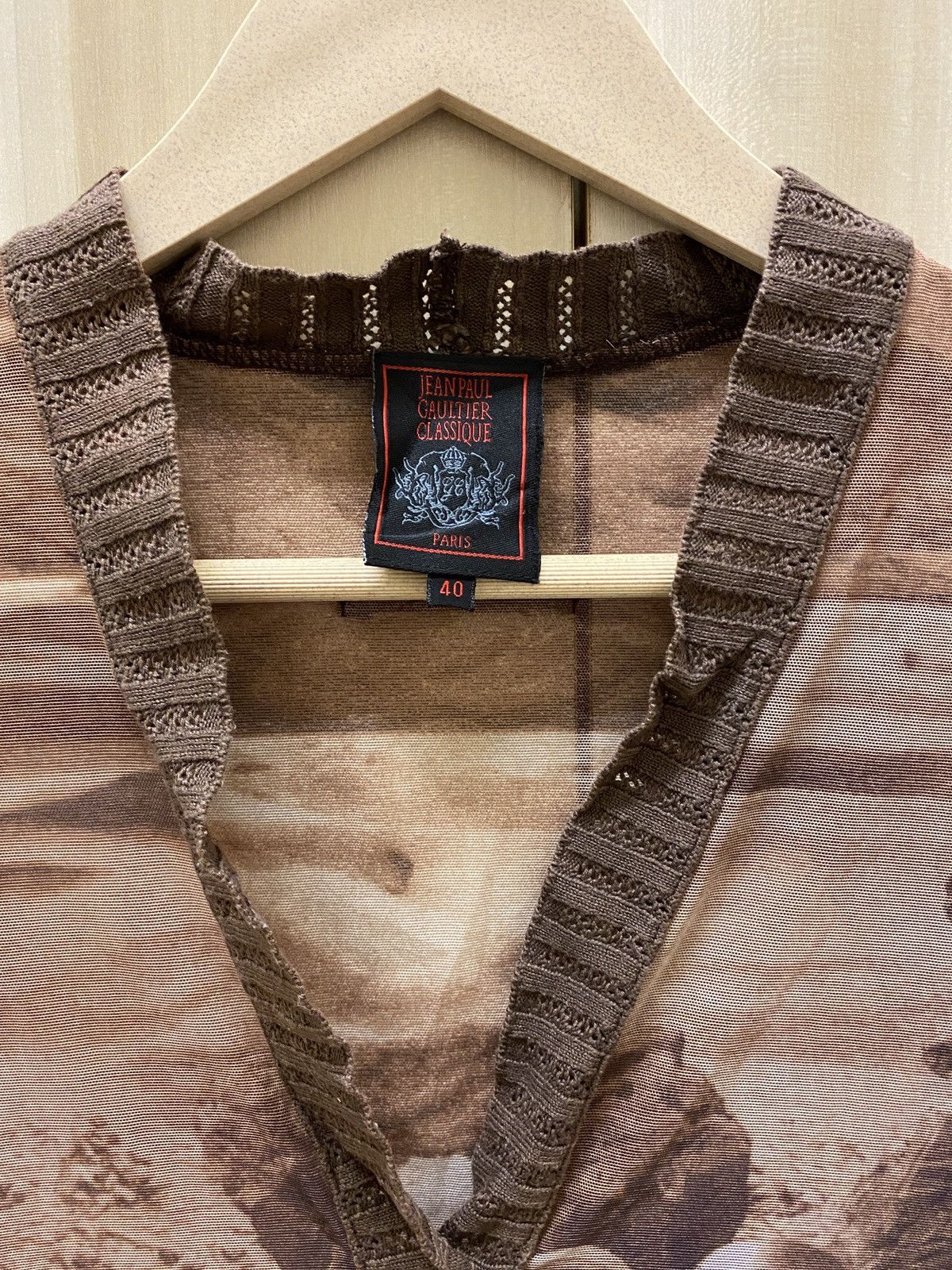 Jean Paul Gaultier Vintage SS1998 JPG Bedouin Mesh Cardigan Size S / US 4 / IT 40 - 8 Thumbnail