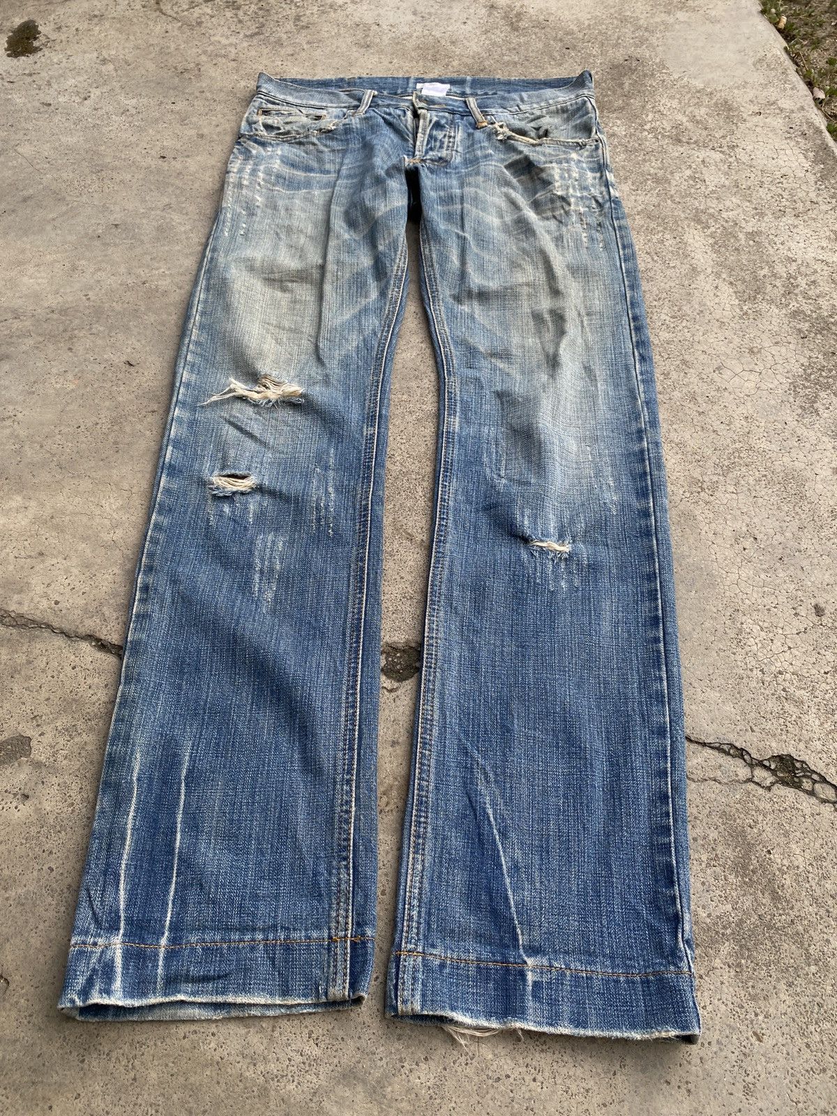 Edwin × If Six Was Nine × Japanese Brand Vintage souk slimfit denim Size US 32 / EU 48 - 1 Thumbnail