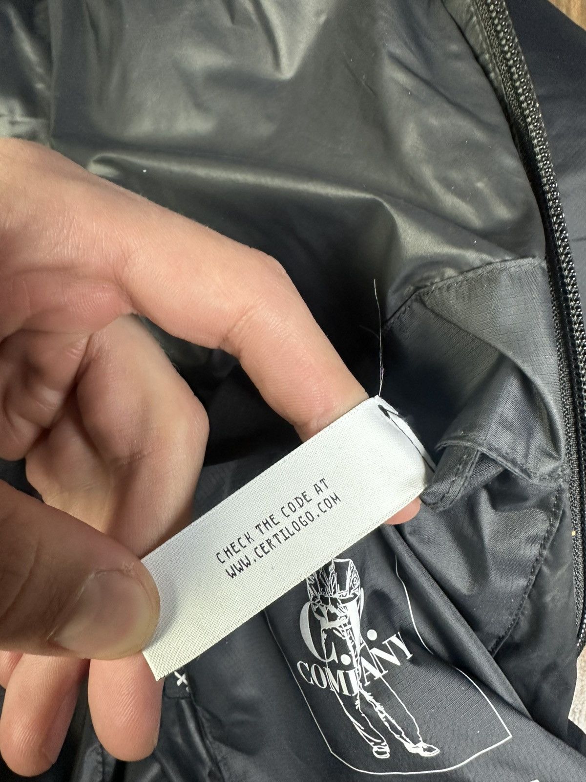 C.P. Company C.P. Company Pertex Quantum Down Jacket Black puffer Size US M / EU 48-50 / 2 - 11 Thumbnail