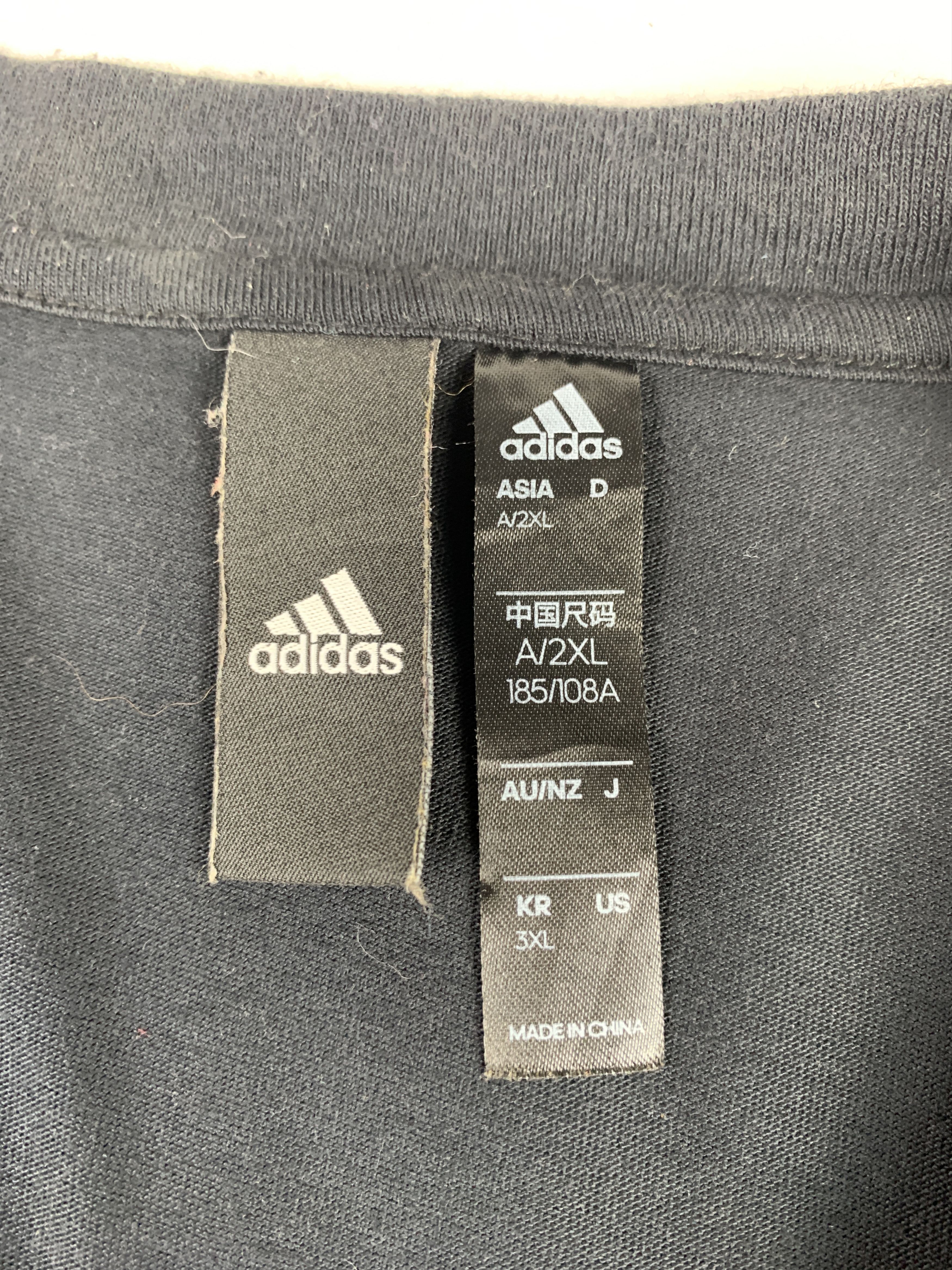 Adidas Adidas x James Bond Black Tee (XL) Size US XL / EU 56 / 4 - 5 Thumbnail