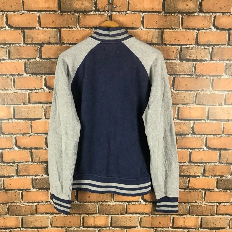 Polo Ralph Lauren × Vintage Vintage Polo Ralph Lauren Sweatshirt Varsity Style Size US L / EU 52-54 / 3 - 3 Thumbnail