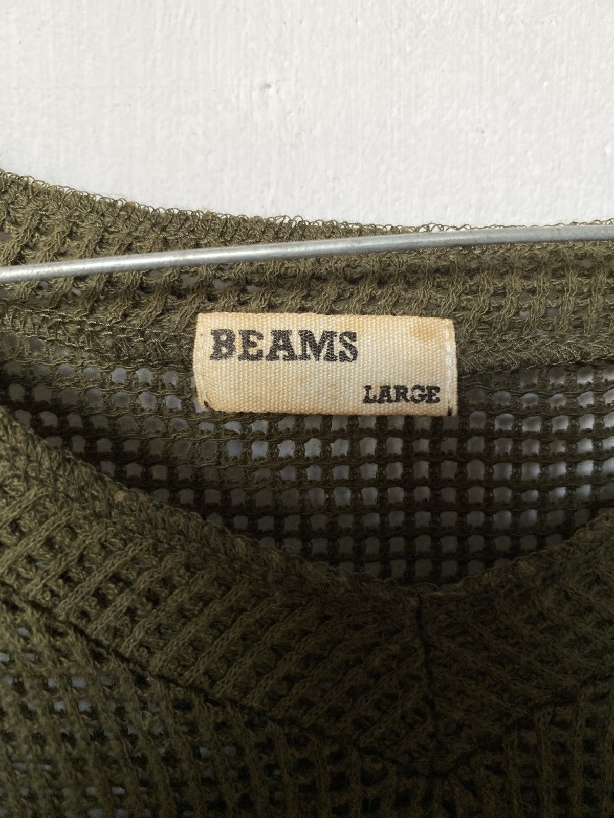 Beams Japan × Beauty Beast × Hysteric Glamour Beams Fishnet Tshirt Size US L / EU 52-54 / 3 - 4 Thumbnail