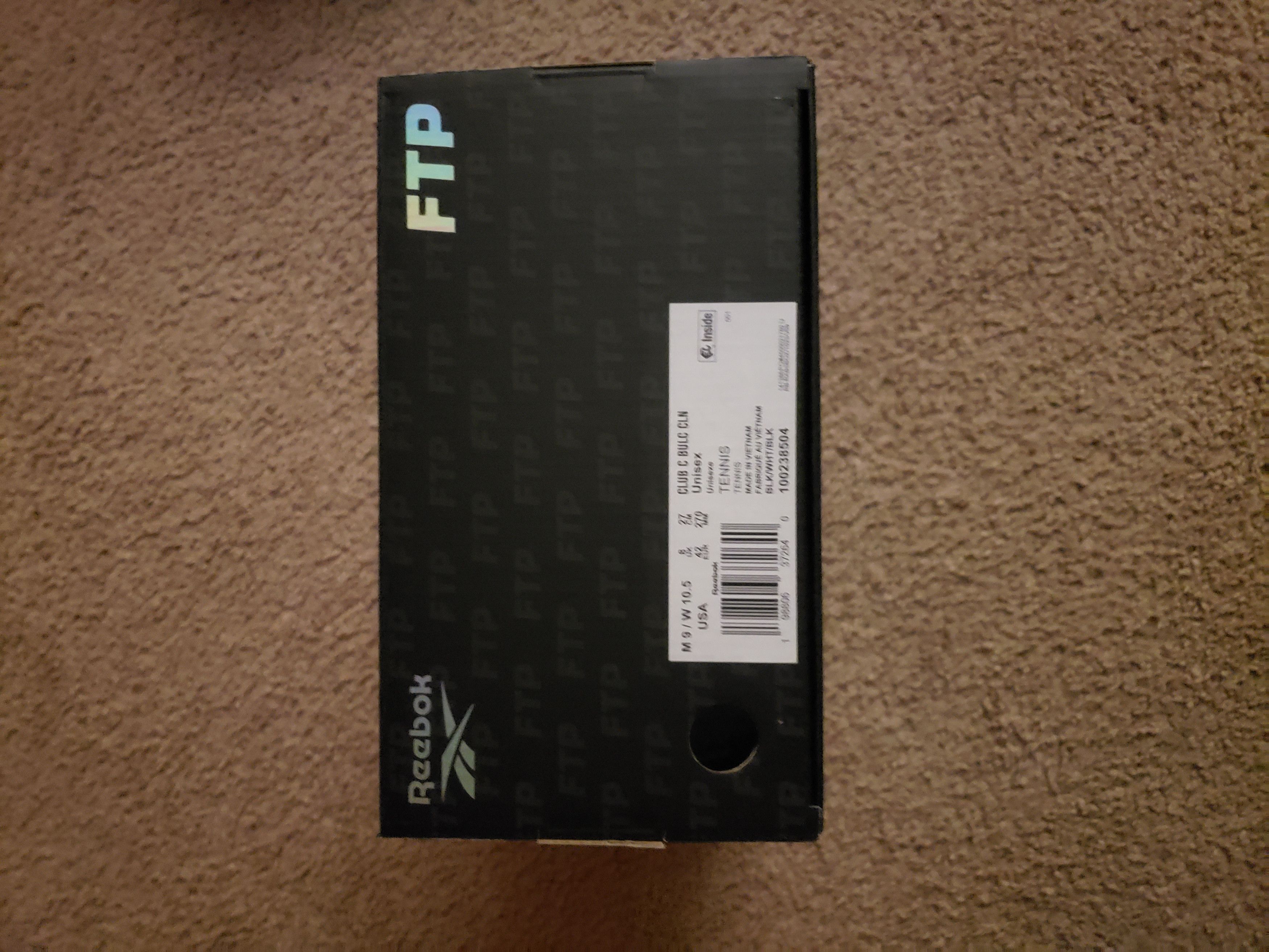 Fuck The Population FTP + REEBOK CLUB C BULC Shoes Size US 9 / EU 42 - 2 Thumbnail