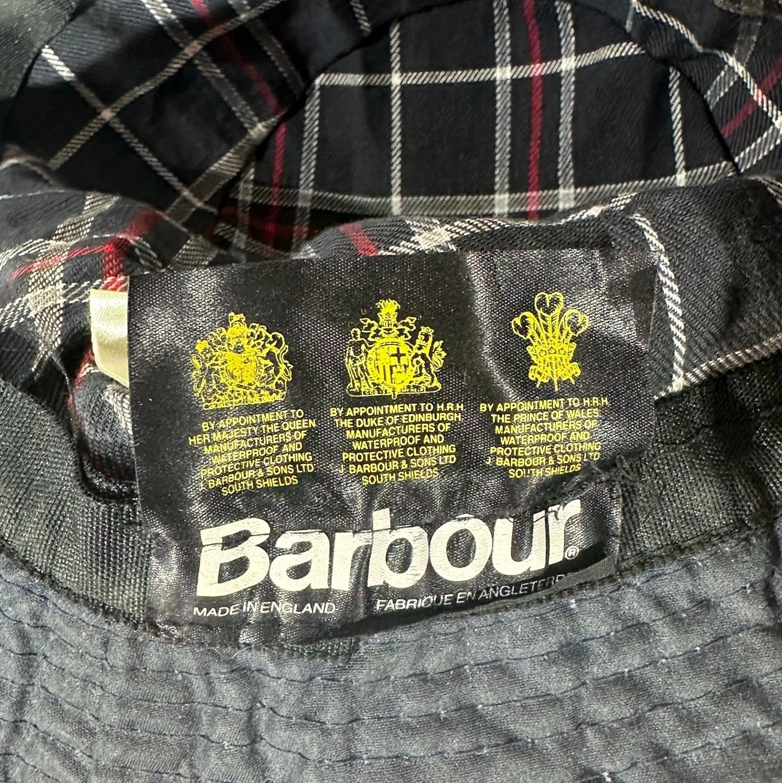 Barbour BARBOUR A108 Wax Panama Made In England British Style Size ONE SIZE - 17 Thumbnail