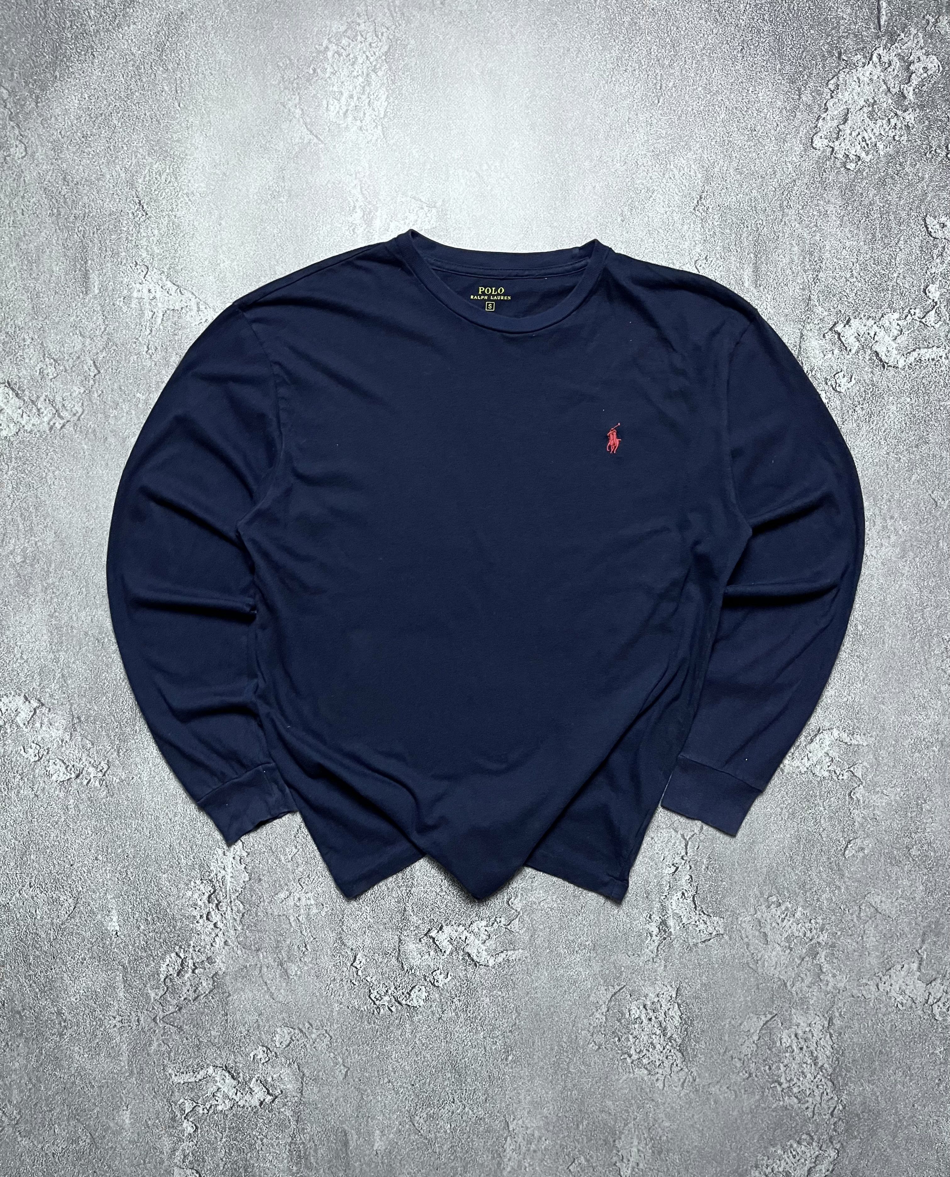 Polo Ralph Lauren Vintage Long Sleeve Polo Ralph Lauren Big Logo Mens M Size US M / EU 48-50 / 2 - 1 Thumbnail