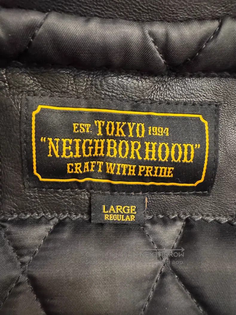 Neighborhood Neighborhood Top Tier Biker Jacket Size US L / EU 52-54 / 3 - 6 Thumbnail