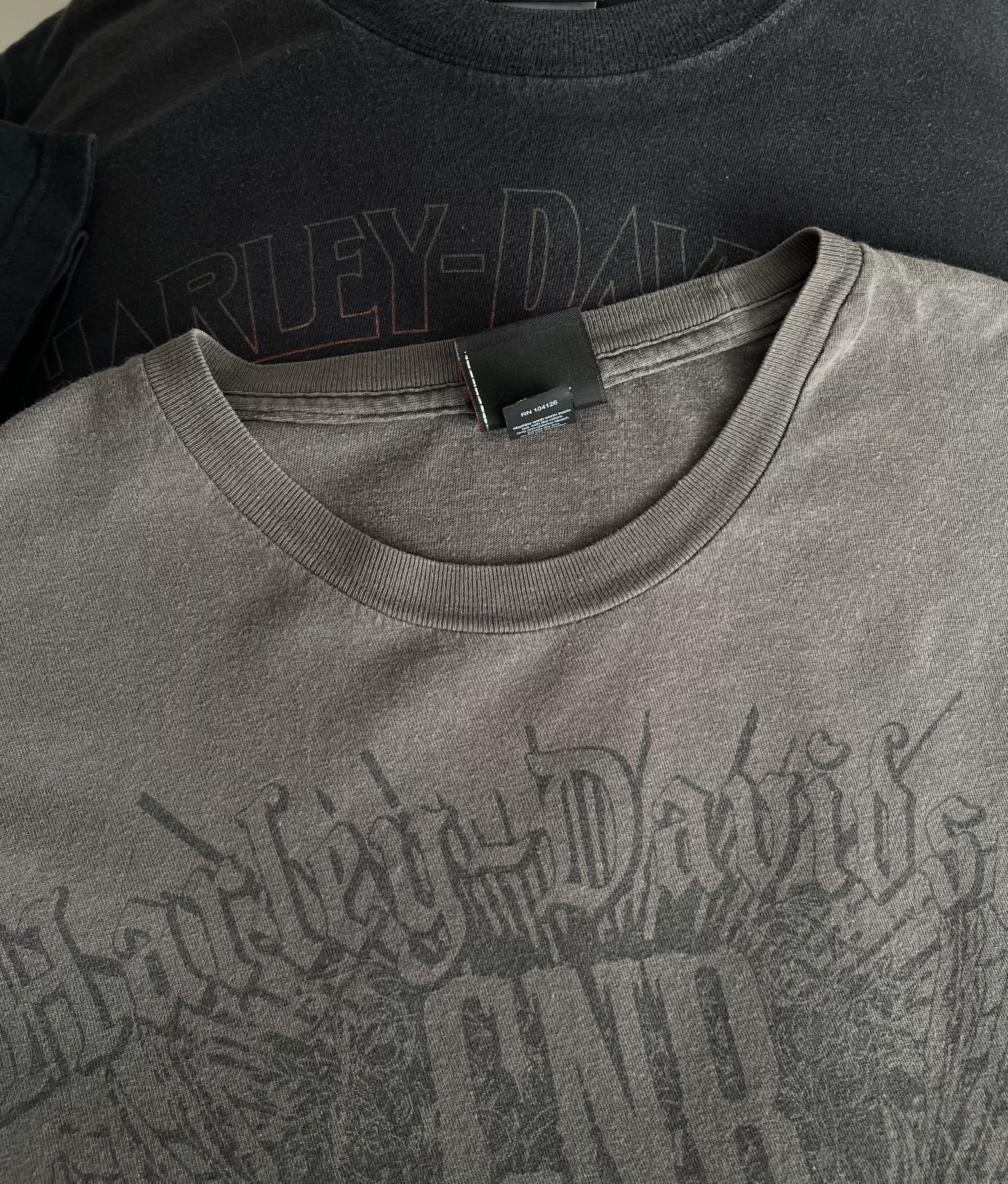 Harley Davidson Vintage 2000s Harley Davidson Guns N Roses GNR T-shirt Size US XXL / EU 58 / 5 - 9 Thumbnail