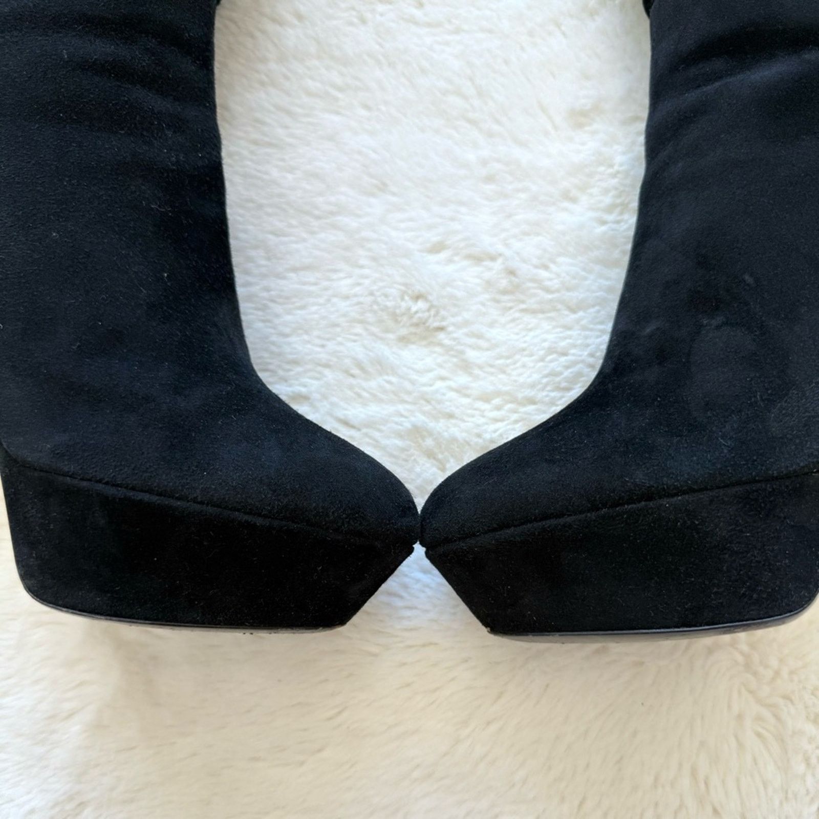 Sergio Rossi Sergio Rossi women suede boots size 38,5 EU Authentic Size US 8.5 / IT 38.5 - 3 Thumbnail