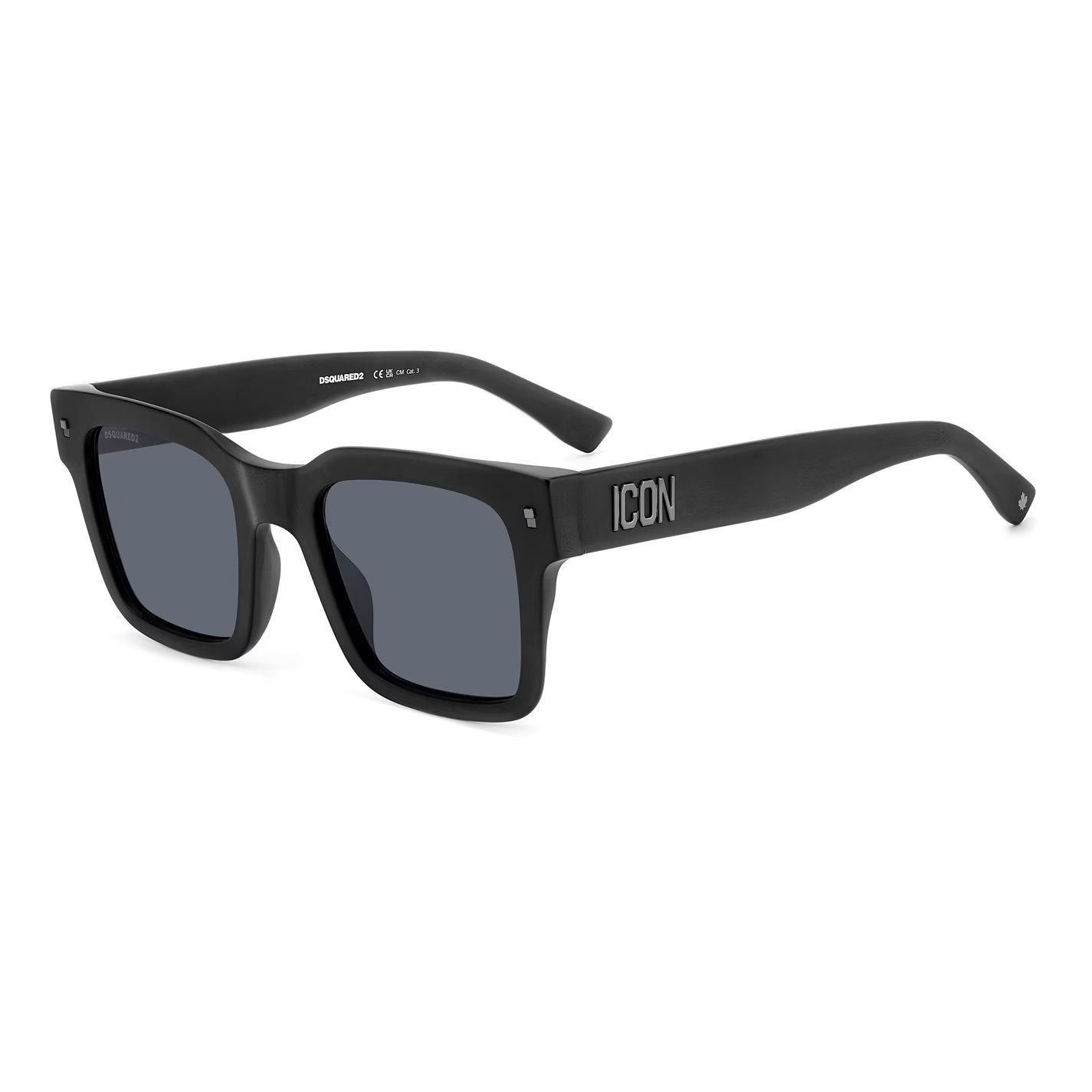 Dsquared2 o1g2r1mq0426 Size: 51CM / Round Sunglasses in Black Size ONE SIZE - 2 Thumbnail
