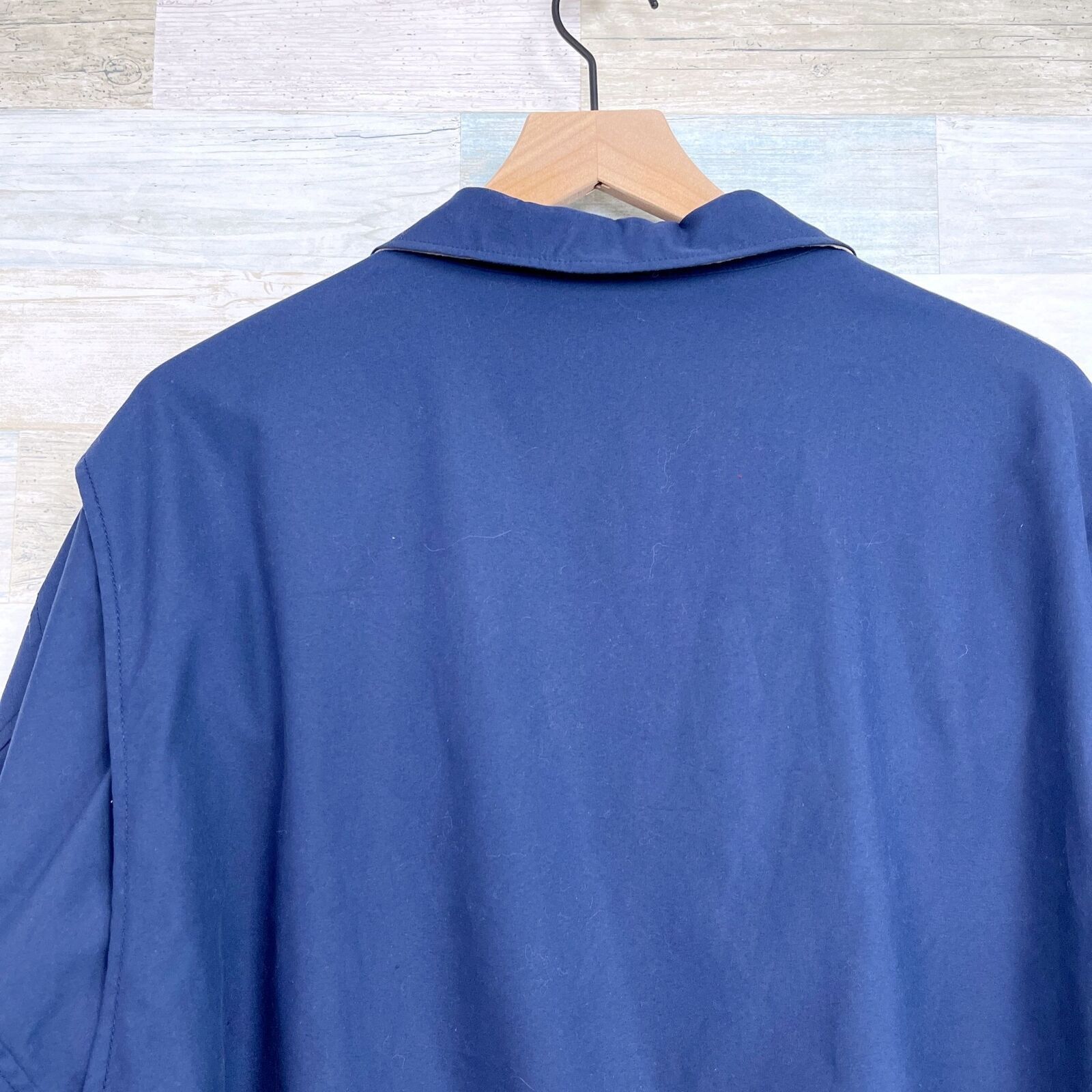 Polo Ralph Lauren POLO Ralph Lauren Golf Bi-Swing Windbreaker Jacket Blue 2XB Size US XXL / EU 58 / 5 - 5 Thumbnail