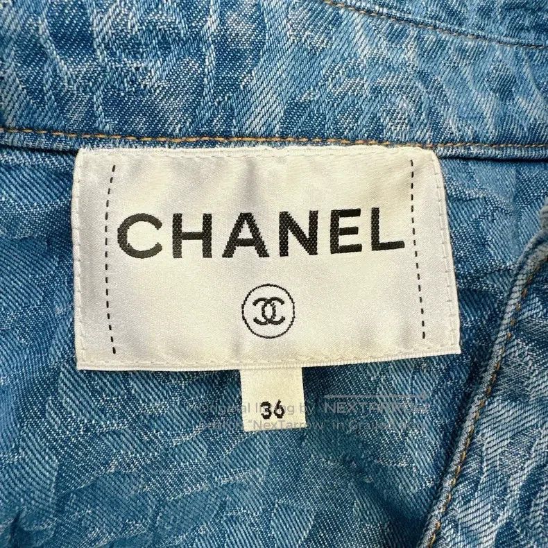Chanel Chanel 23P dark flower popular denim vest Size XS / US 0-2 / IT 36-38 - 3 Thumbnail