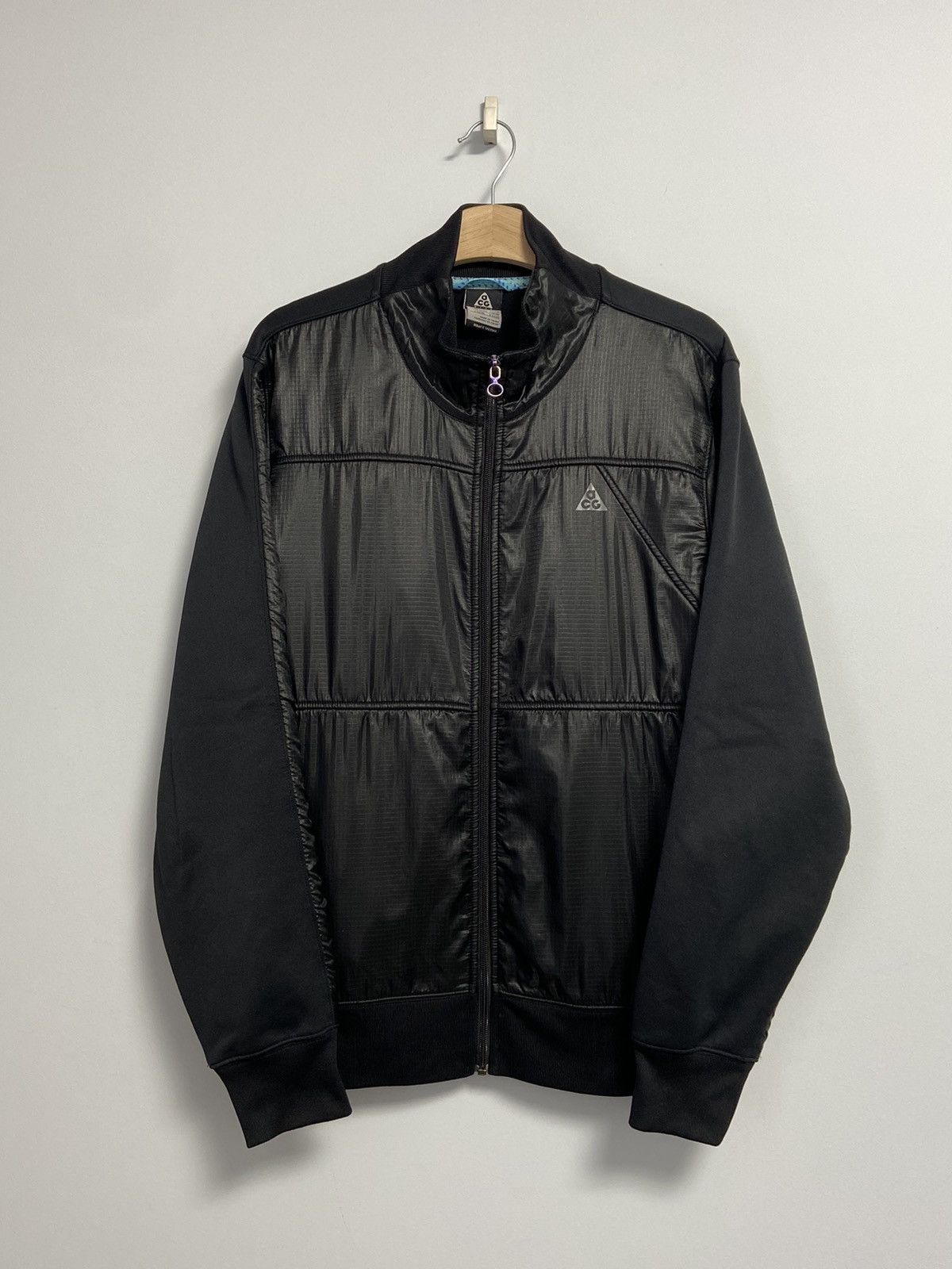 Vintage Nike ACG Vintage y2k style track top jacket Size US L / EU 52-54 / 3 - 1 Thumbnail