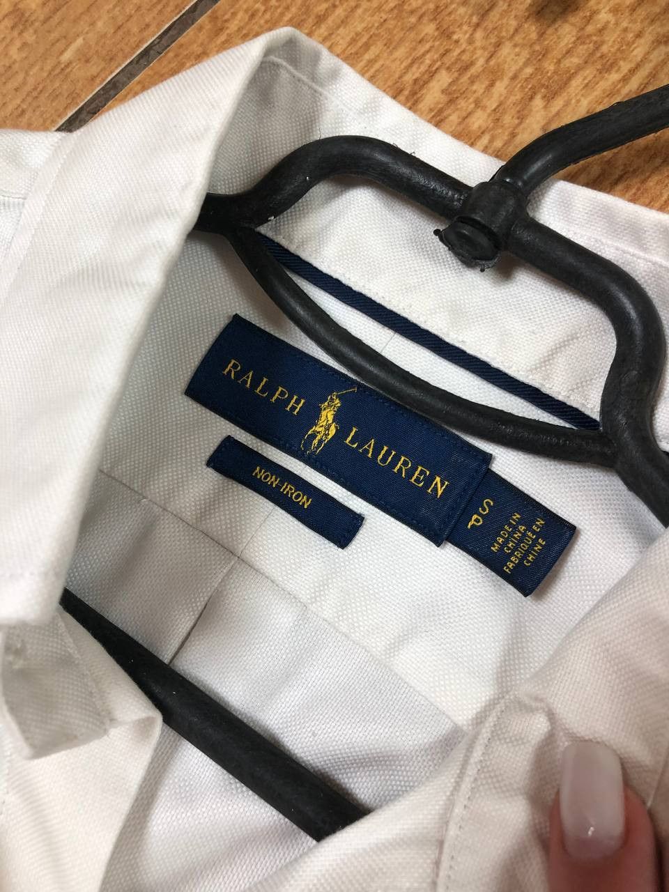 Polo Ralph Lauren × Ralph Lauren × Vintage Vintage POLO RALPH LAUREN Button Up Shirt rare 90s Size US S / EU 44-46 / 1 - 3 Thumbnail