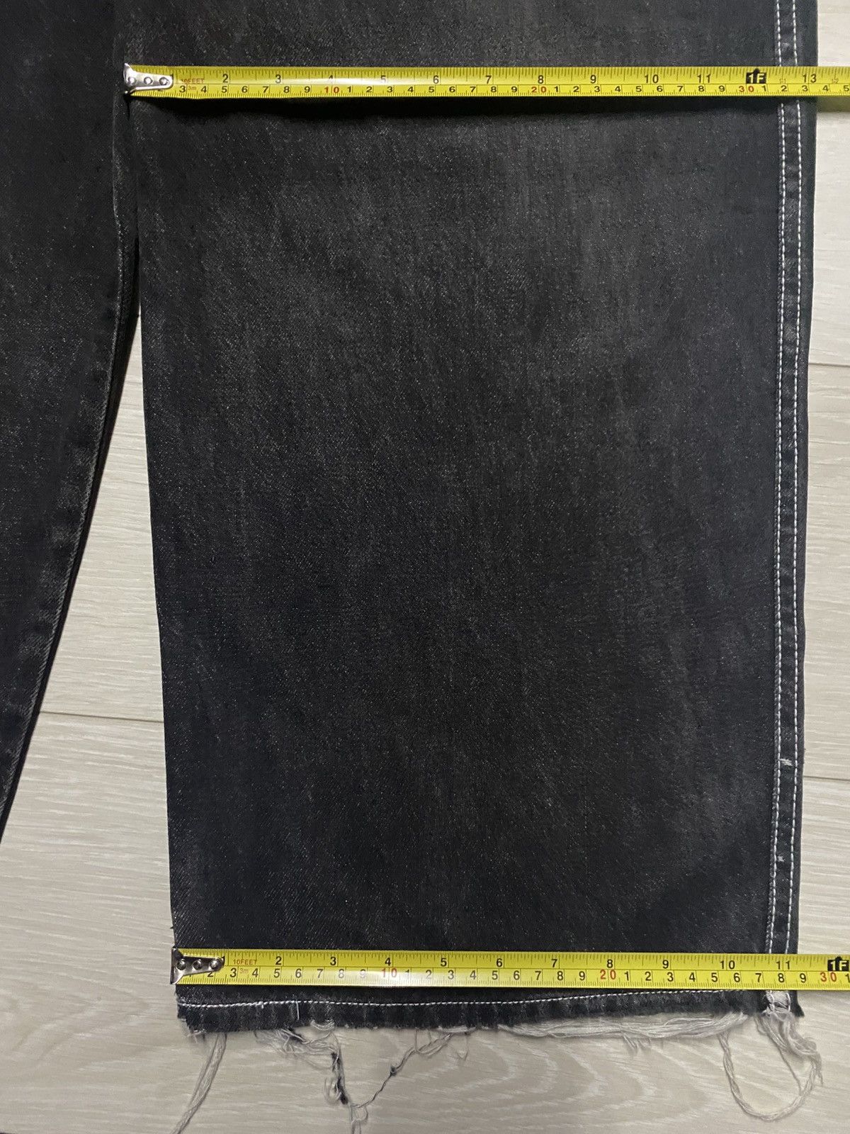 SKYLRK Syndicate Hip Hope Pants Crazy Baggy Like Jnco Style Size US 37 - 20 Thumbnail