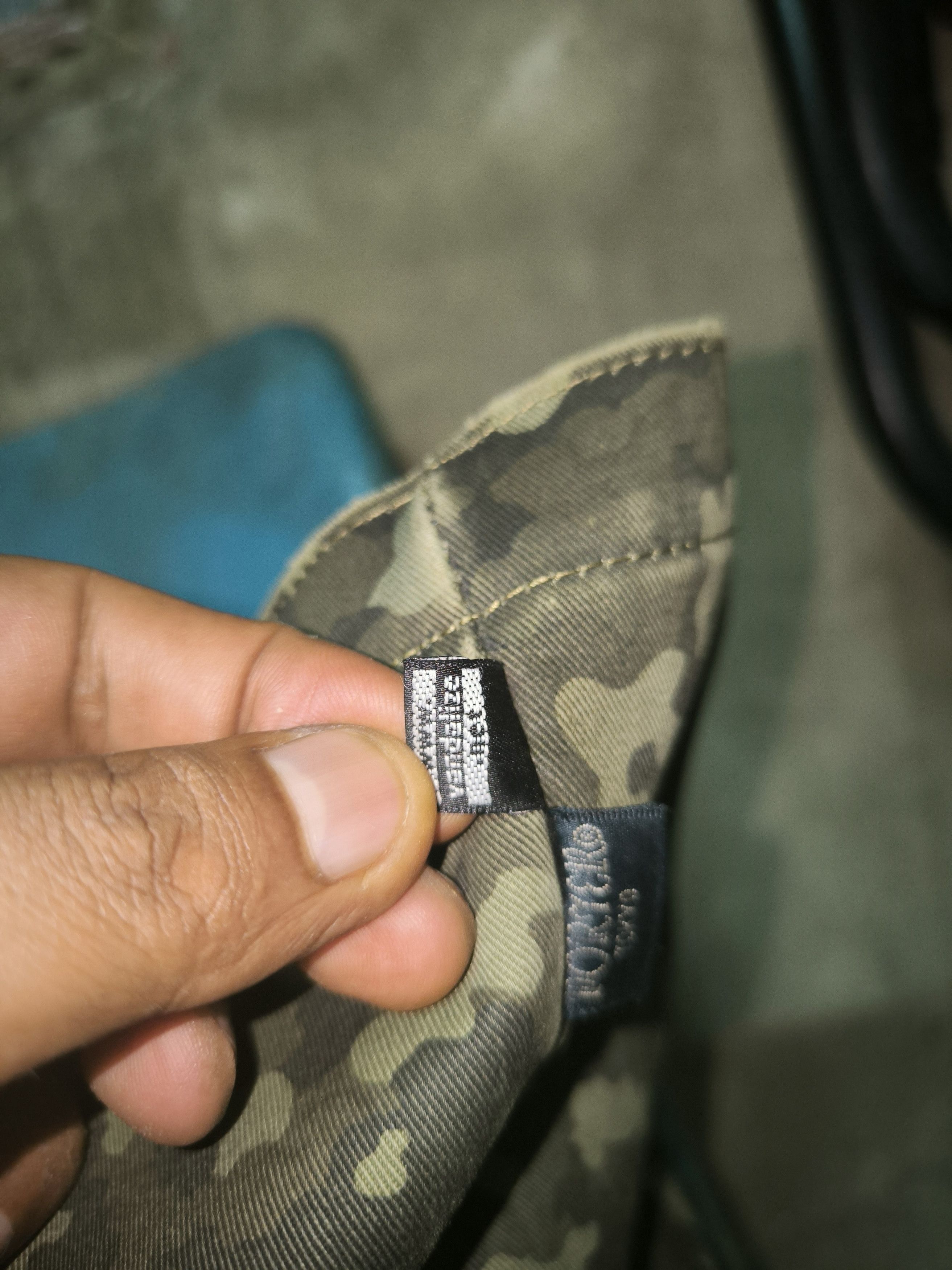 Japanese Brand × Porter × Vandalize Camouflage Large Tote Bag Size ONE SIZE - 18 Thumbnail
