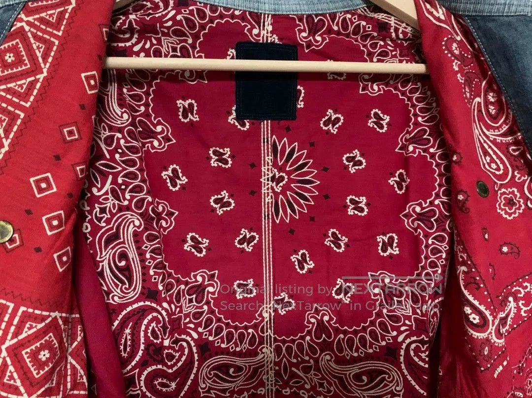 Visvim visvim 14 ICT Coverall Damaged Bandana. Size US S / EU 44-46 / 1 - 8 Thumbnail