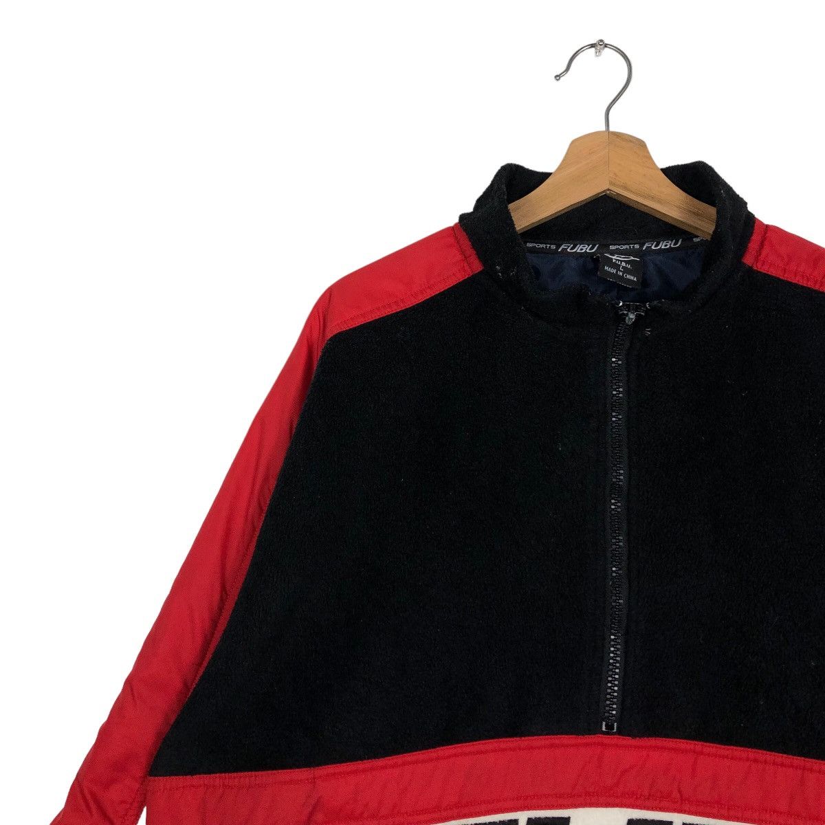 Japanese Brand 🔥Streetwear Design Spell Out Big Logo Fubu Sport Japan Size US L / EU 52-54 / 3 - 6 Thumbnail