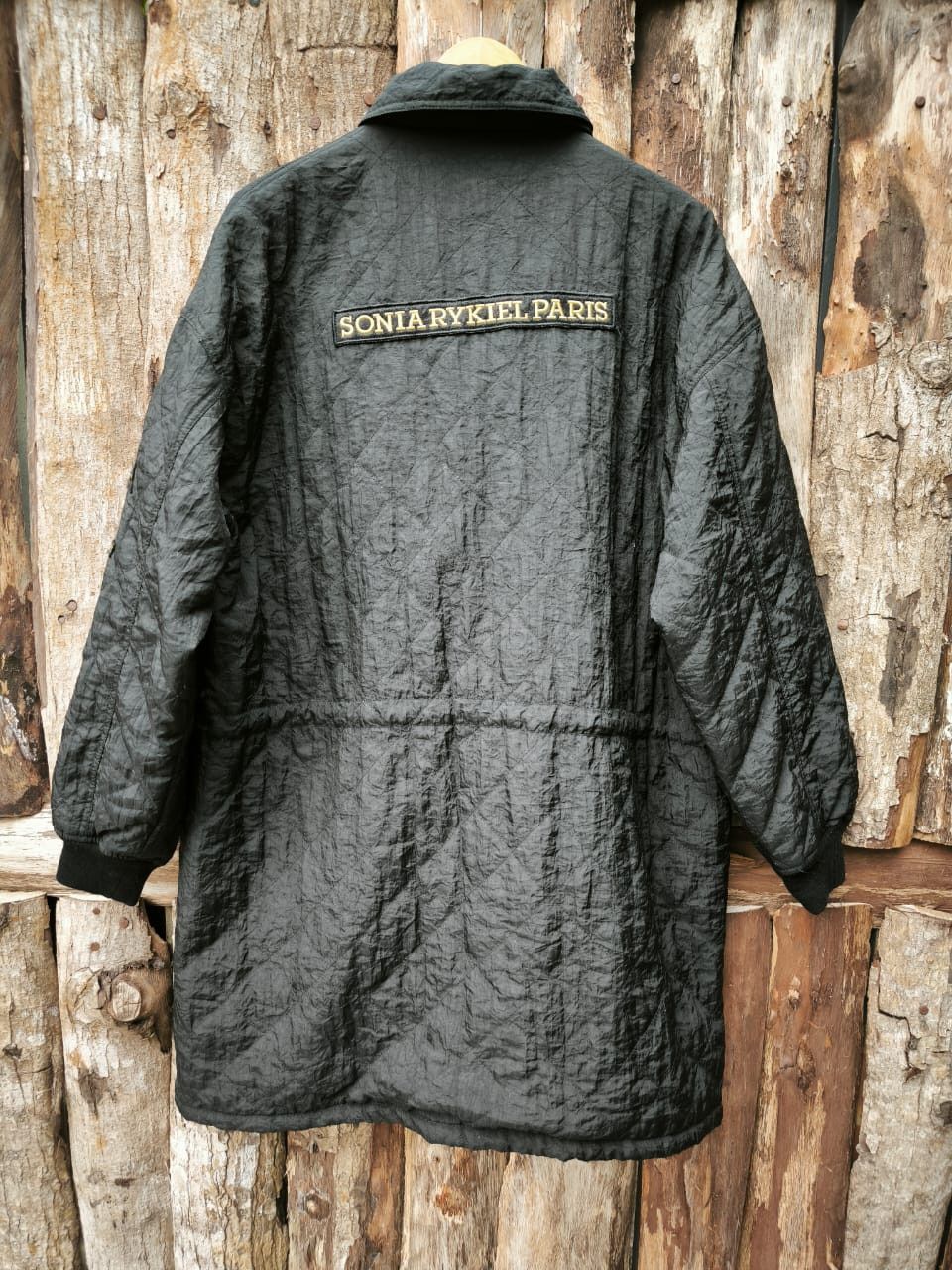 Sonia Rykiel × Vintage Vintage Nylon Coat Jacket Sonia Rykiel Size L / US 10 / IT 46 - 2 Thumbnail