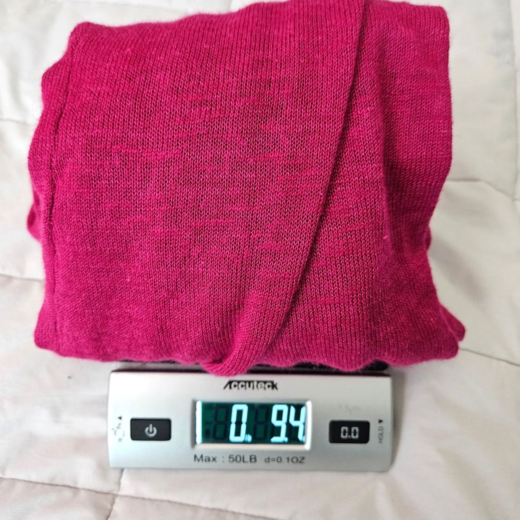 Anthropologie Moth Anthropologie Cardigan Open Front Draped Lightweight Knit V-Neck Pink Sz M Womens Size M / US 6-8 / IT 42-44 - 8 Thumbnail