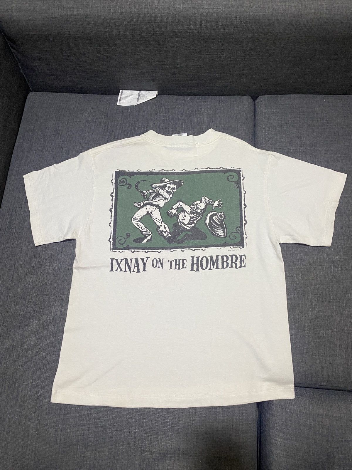 Band Tees Vintage 90’s The Offspring Ixnay On The Homebre Album Size US L / EU 52-54 / 3 - 1 Thumbnail