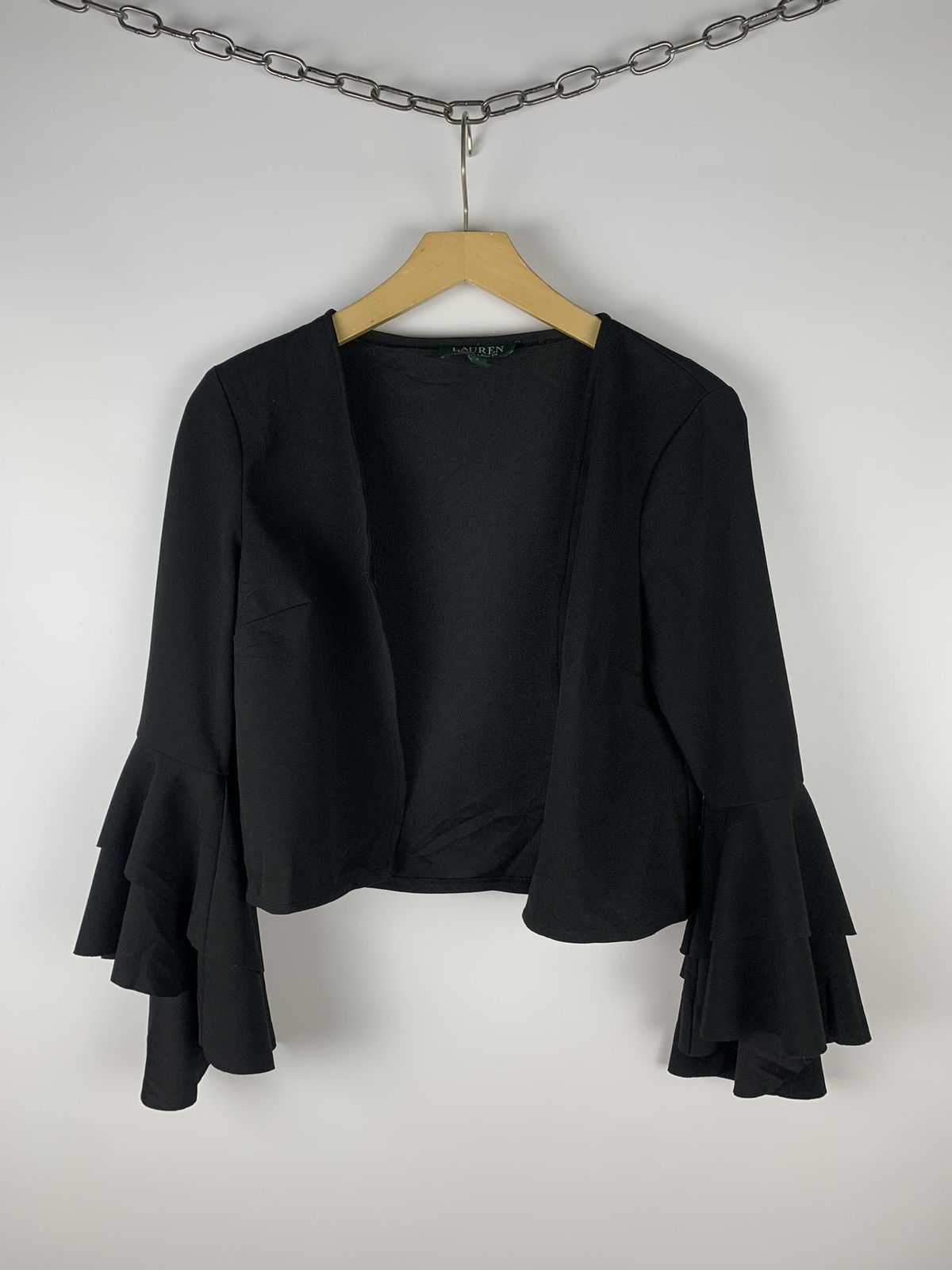 Lauren Ralph Lauren Vintage Lauren Ralph Lauren Open Blazer Jacket Women’s Sz S Size S / US 4 / IT 40 - 1 Thumbnail