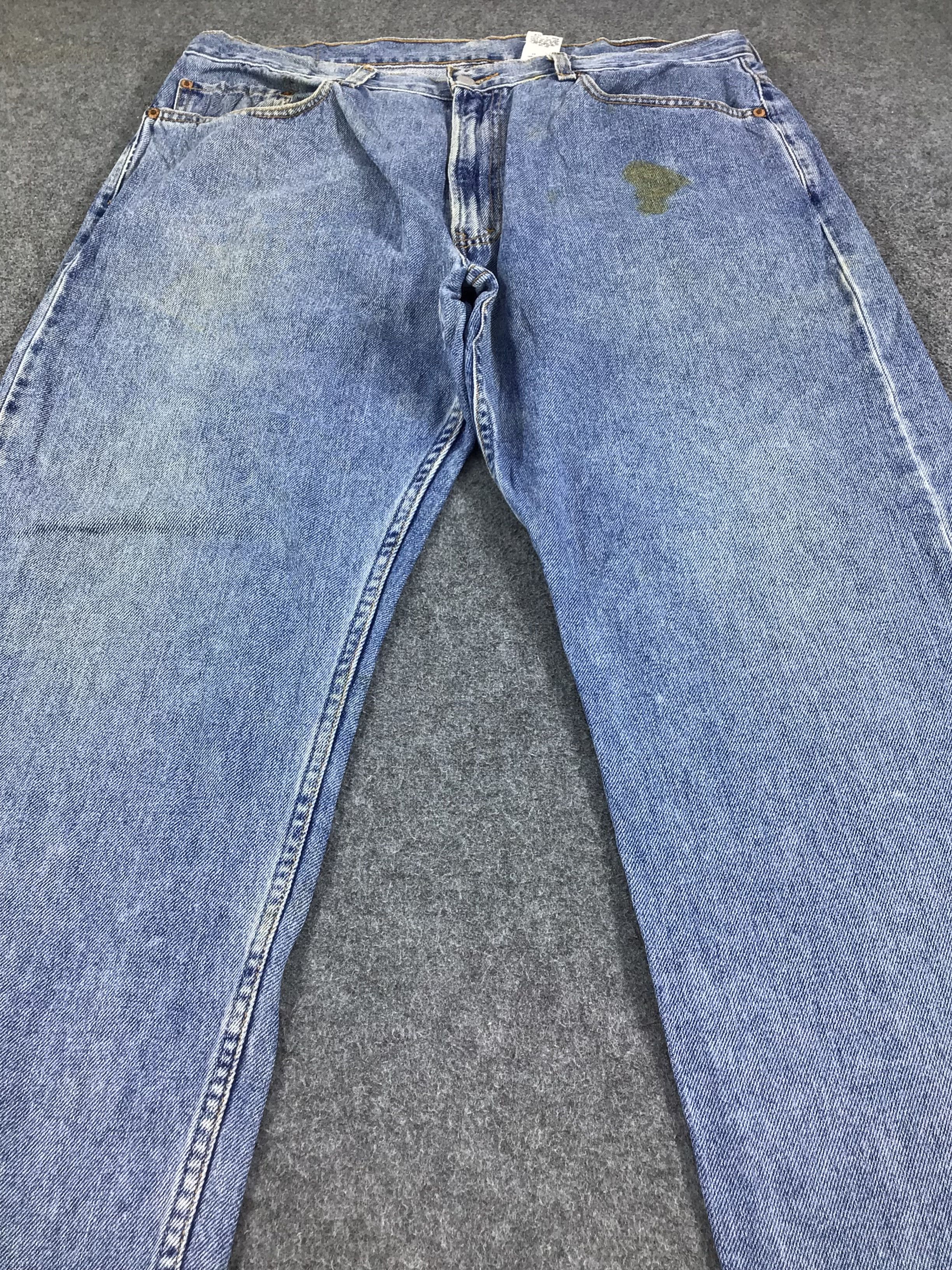 Levi's Vintage 505 Levis Jeans -J819 Size US 38 / EU 54 - 3 Thumbnail