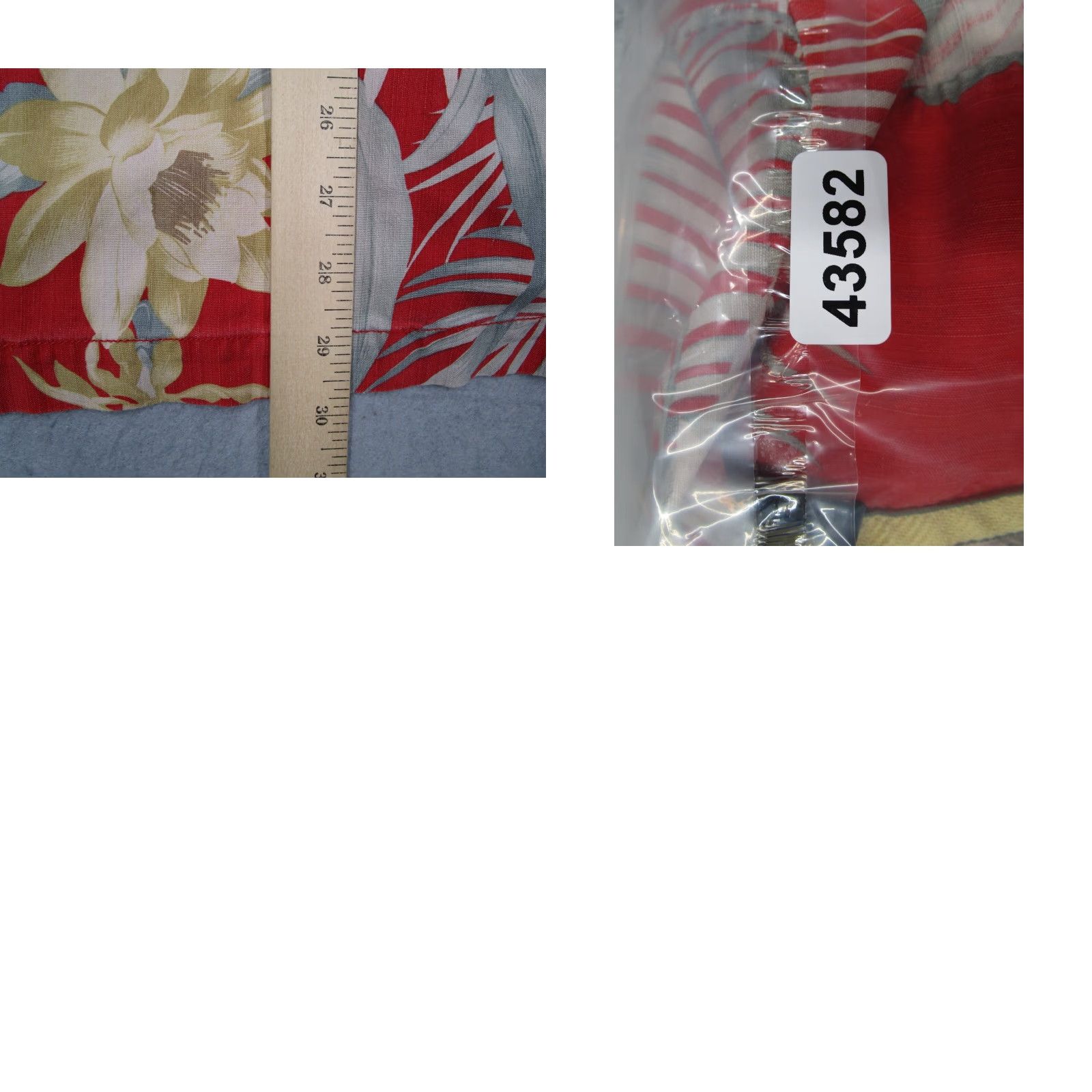 Tommy Bahama Tommy Bahama Shirt Mens XL Red Silk Button-Up Hawaiian Loop Collar Tiki Mens Size US XL / EU 56 / 4 - 8 Thumbnail
