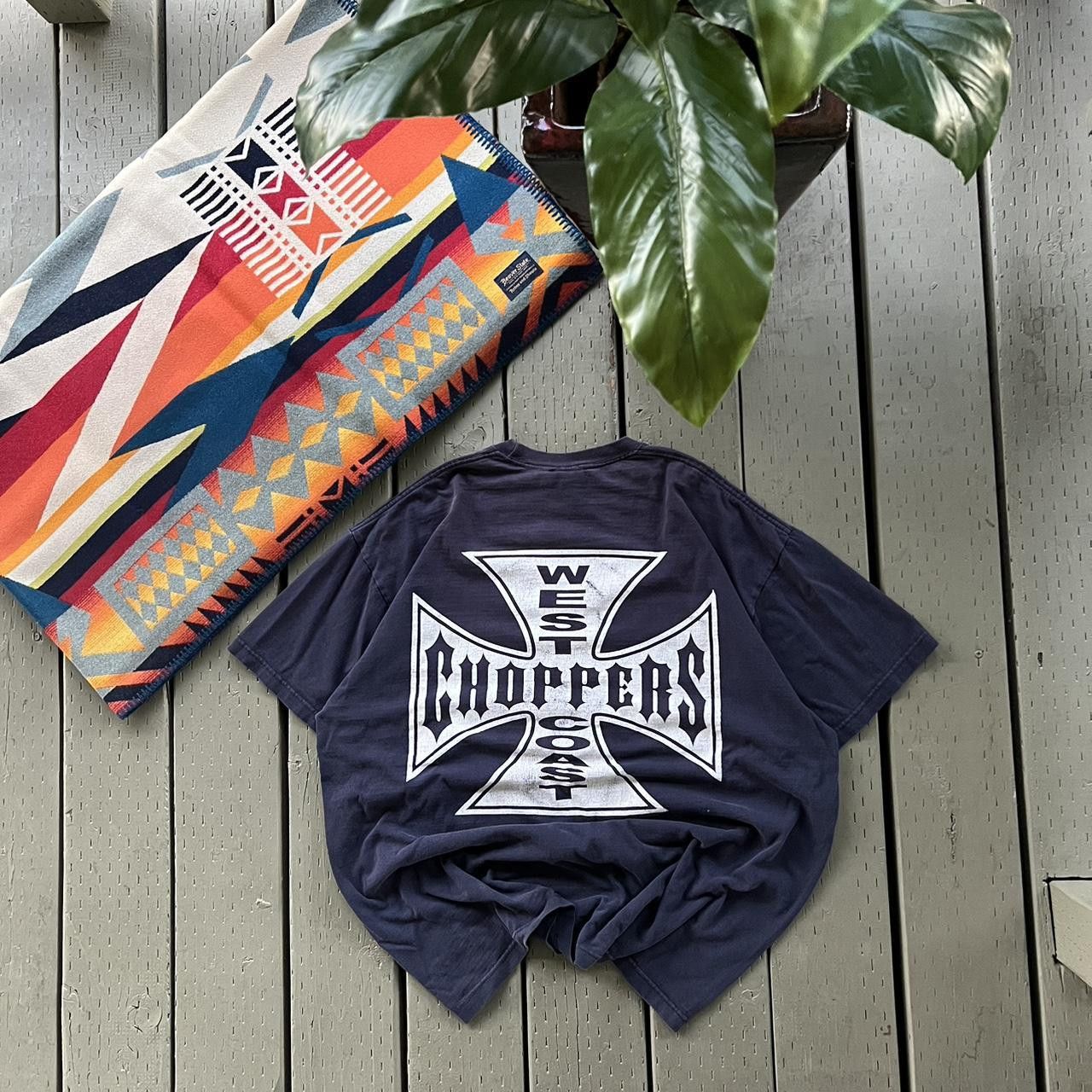 West Coast Choppers Vintage Y2K West Coast Choppers T-shirt 90s 