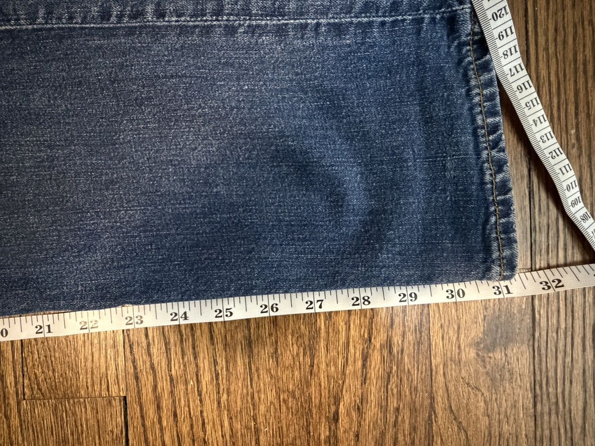Acne Studios Acne Studios Roc Blue Jean - Medium Wash - Button Fly Size US 31 - 10 Thumbnail