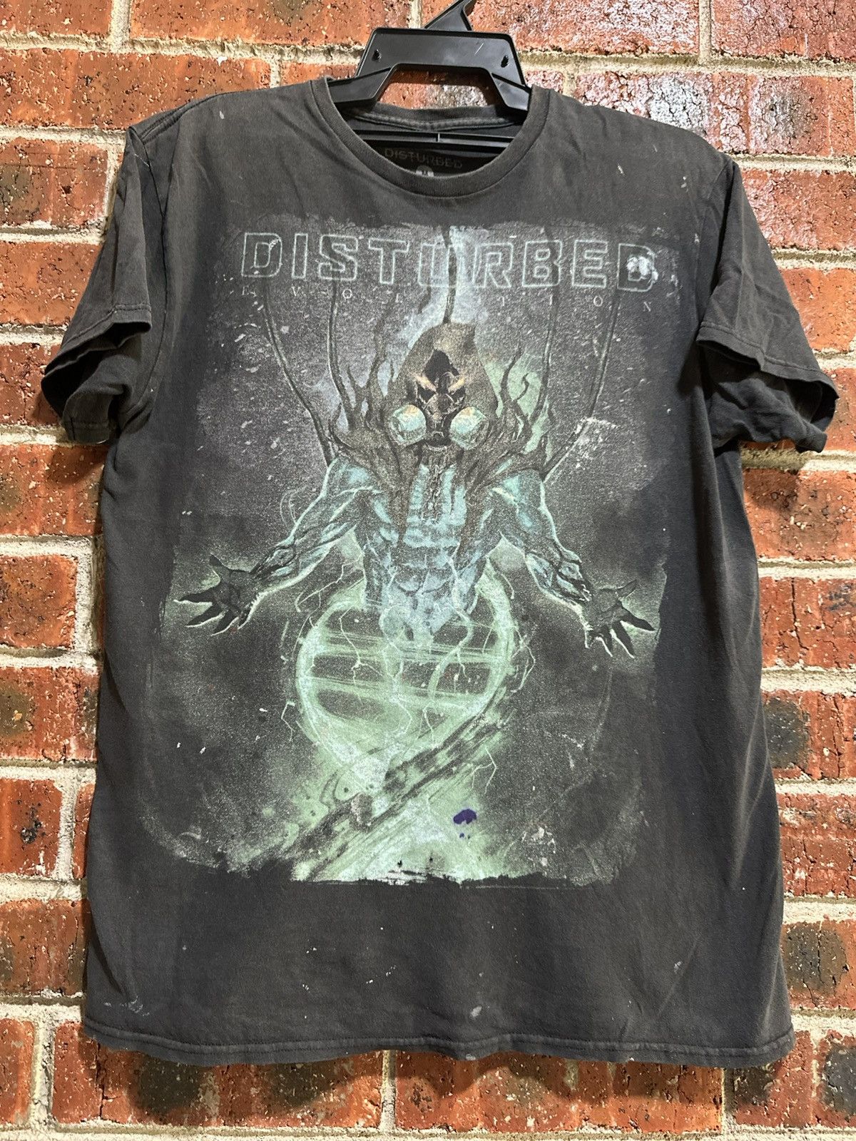 Thrashed Vintage Disturbed Evolution Distress Tee