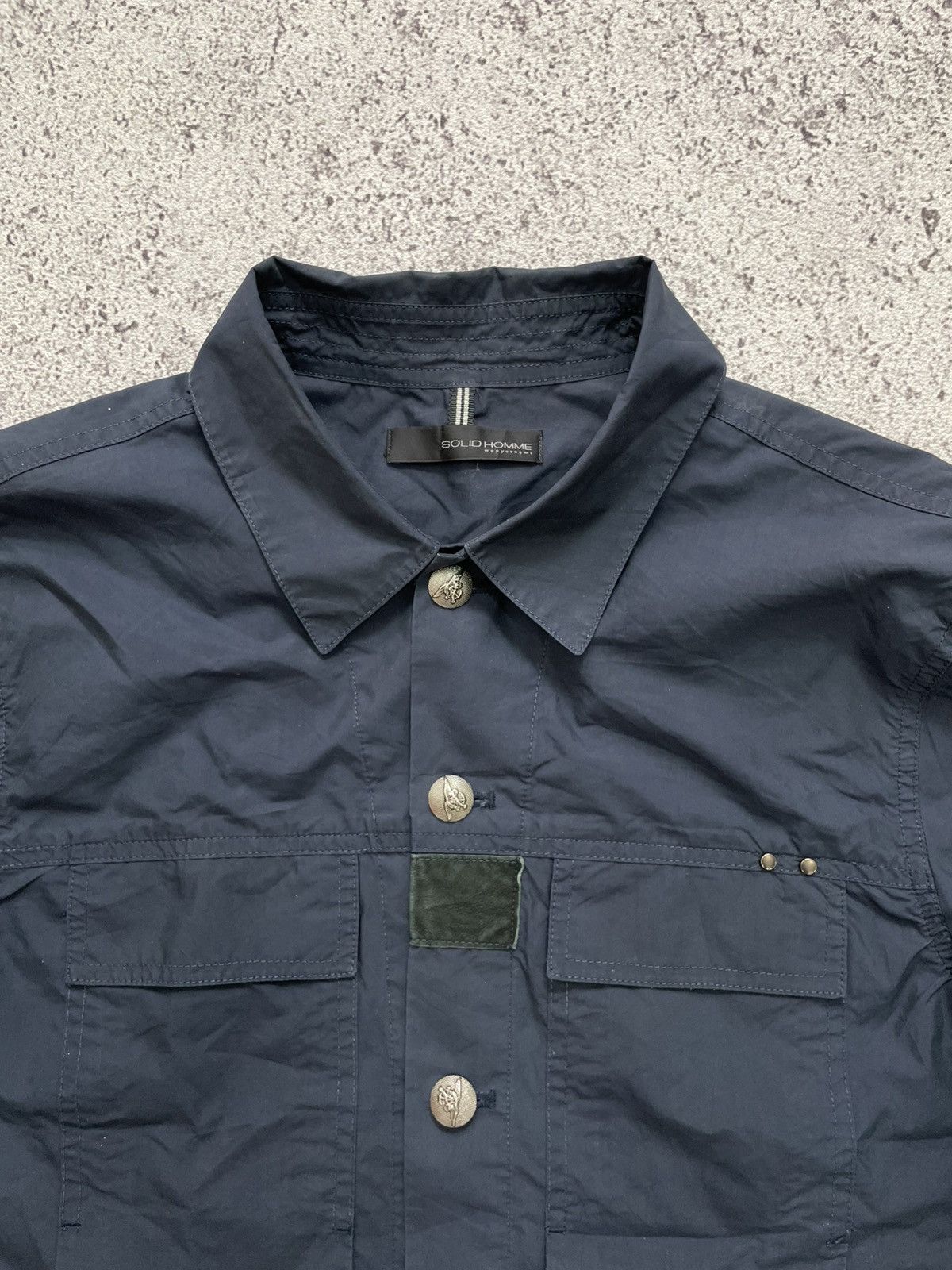 Solid Homme Solid Homme by Woo Young Mi Shirt Jacket Size US S / EU 44-46 / 1 - 1 Thumbnail