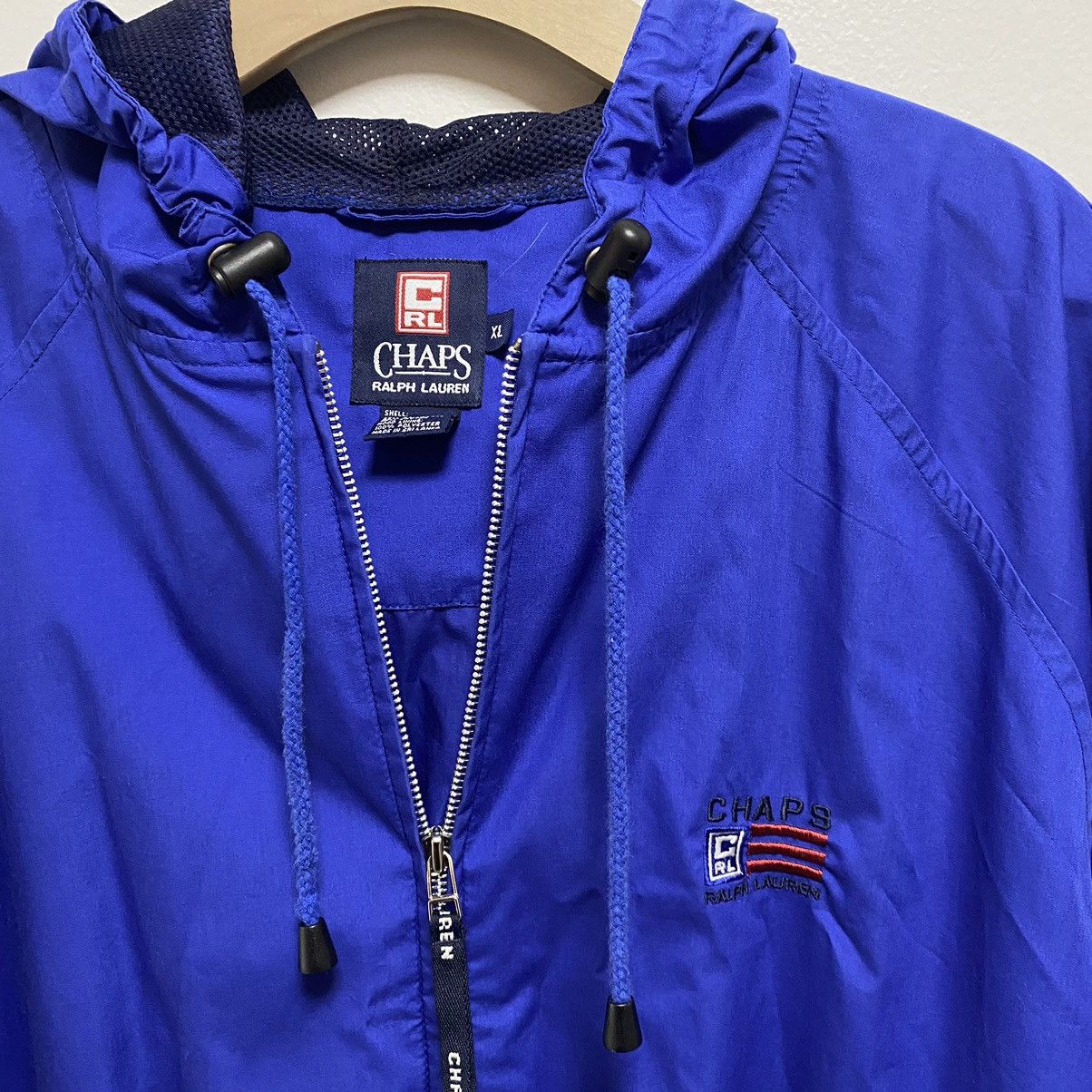 Polo Ralph Lauren × Vintage Vintage Polo Ralph Lauren Windbreaker XL Size US XL / EU 56 / 4 - 3 Thumbnail