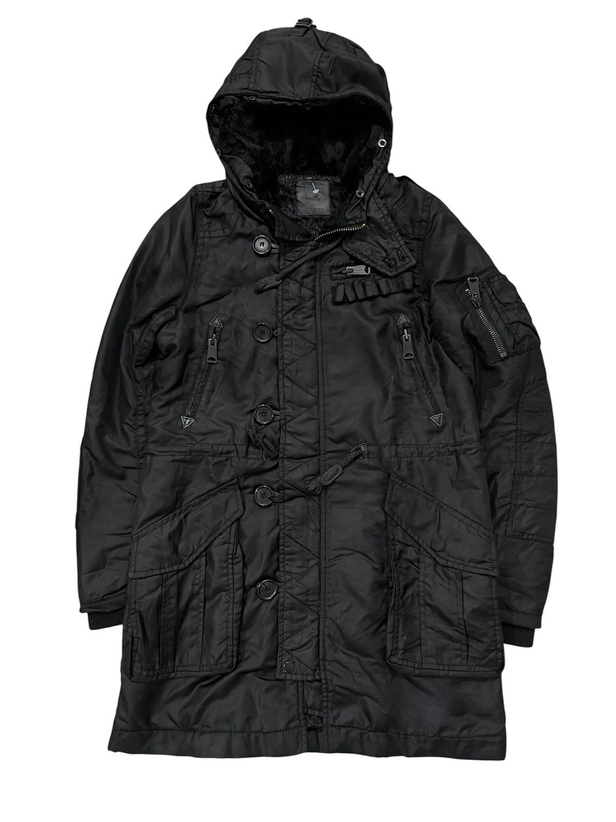 Japanese Brand Moussy Military Parka Jacket Size US M / EU 48-50 / 2 - 1 Thumbnail