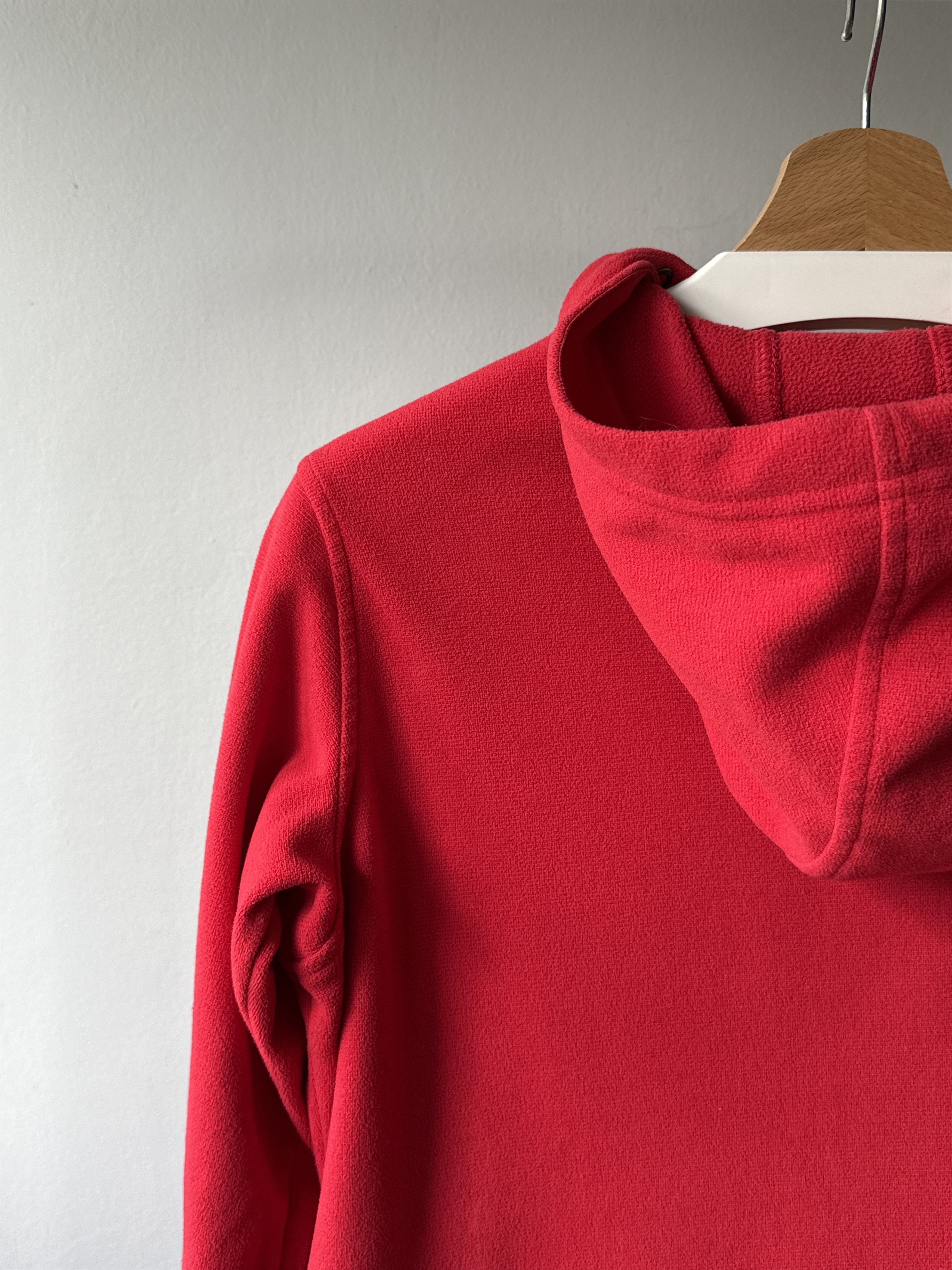 Norrona Norrona Falketind Warm1 Red Polartec Fleece Outdoor Hoodie Size M / US 6-8 / IT 42-44 - 7 Thumbnail