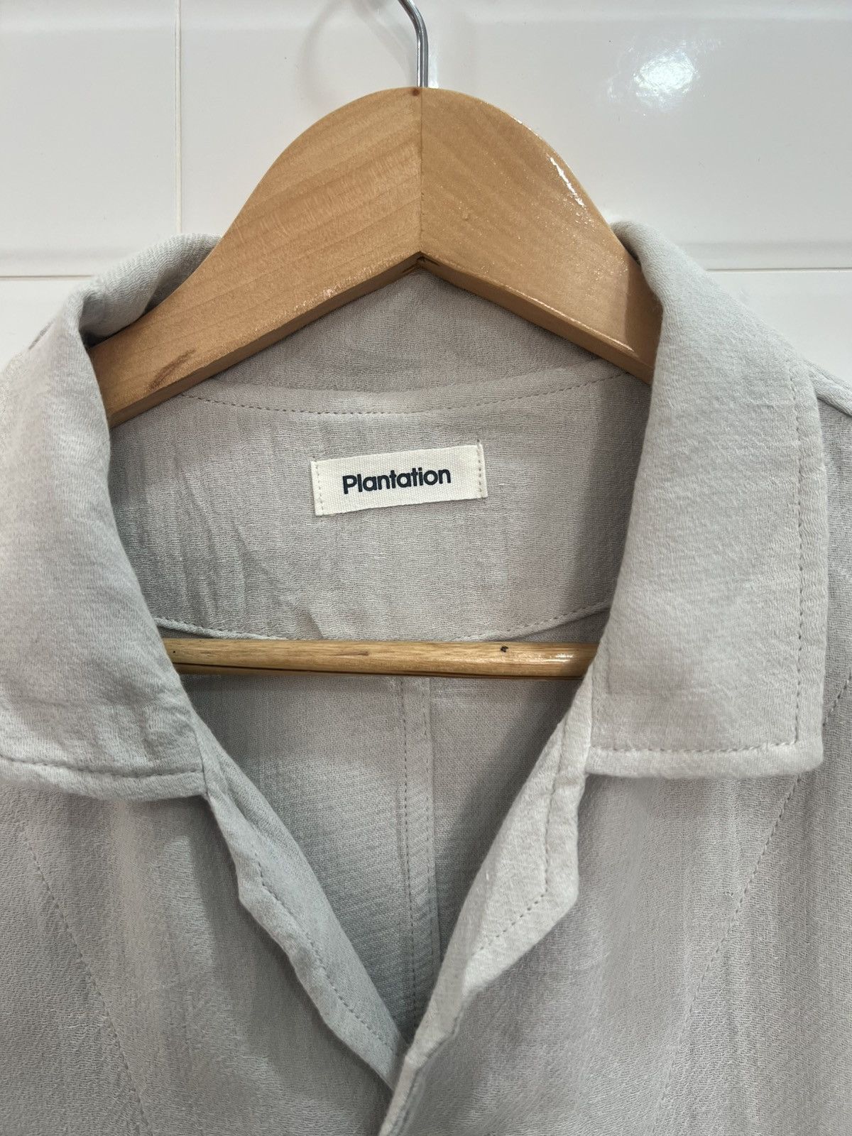 Issey Miyake Plantation by Issey Miyaki Paper Blend Long Coat Size M / US 6-8 / IT 42-44 - 6 Thumbnail